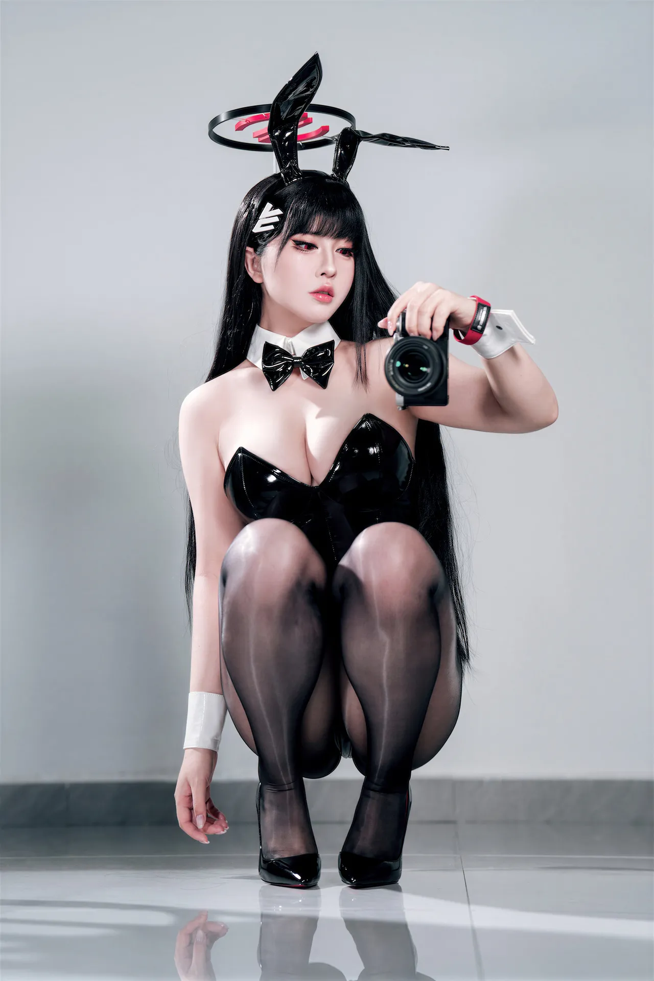 半半子 - 蔚蓝档案 调月莉音 兔女郎-erohere49.webp