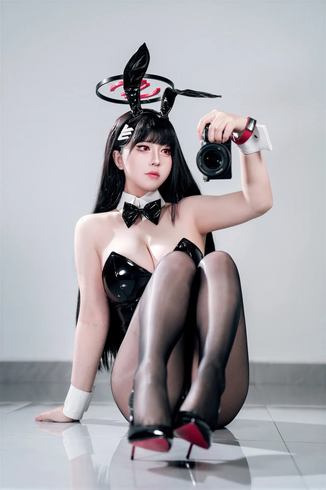半半子 - 蔚蓝档案 调月莉音 兔女郎-erohere51.webp