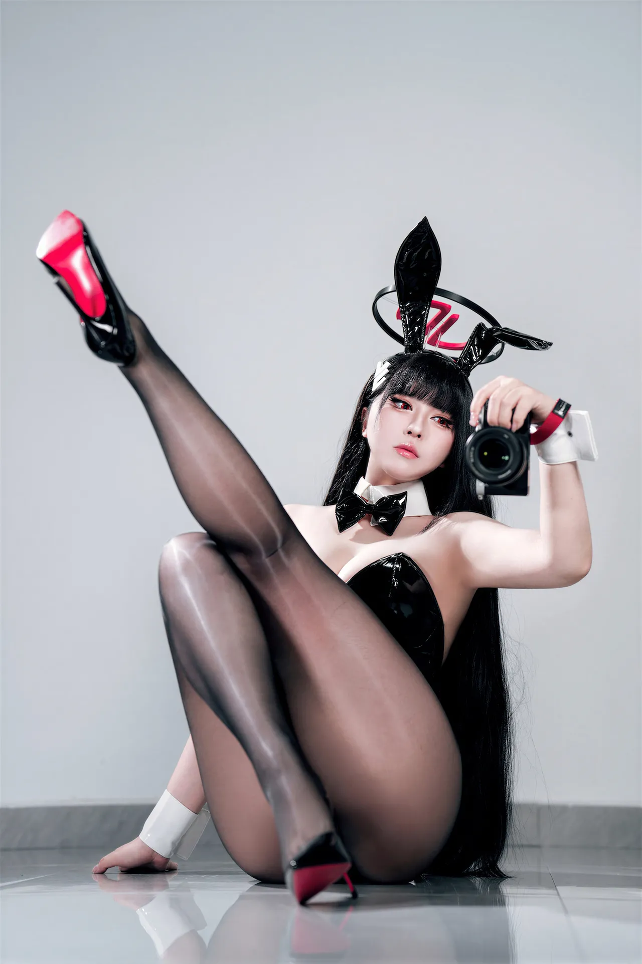 半半子 - 蔚蓝档案 调月莉音 兔女郎-erohere52.webp