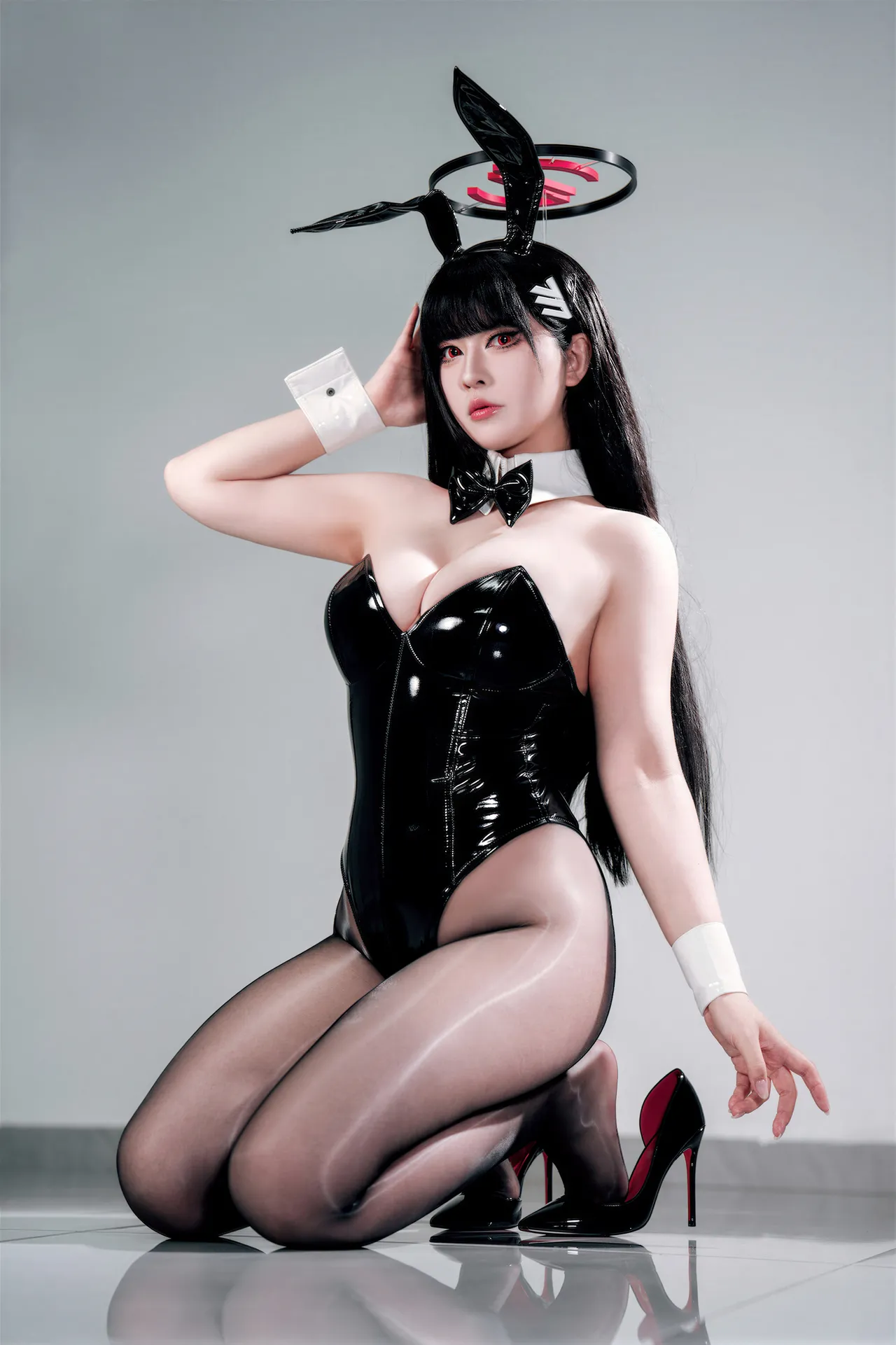 半半子 - 蔚蓝档案 调月莉音 兔女郎-erohere54.webp