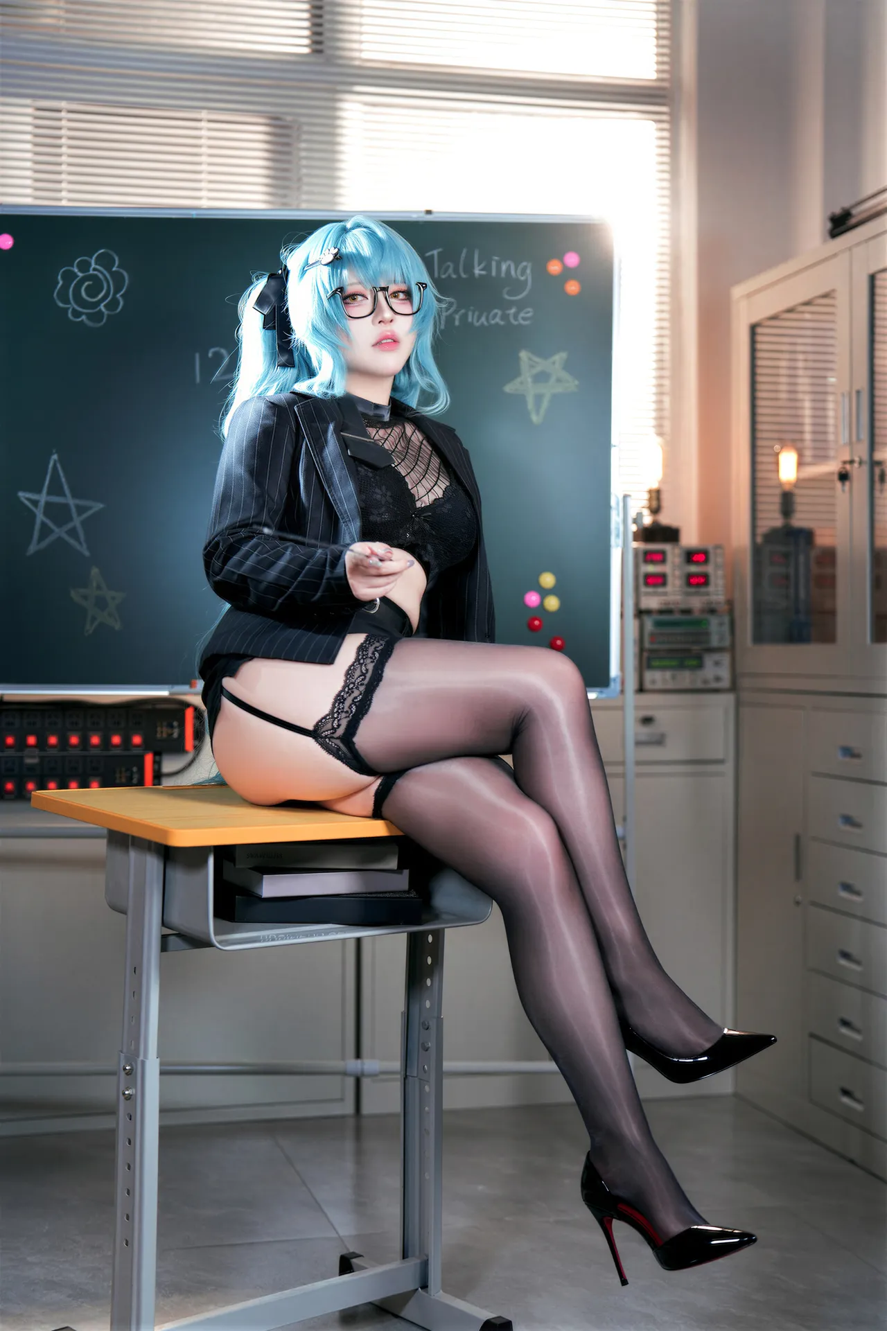 半半子 - Nikke胜利女神 普丽瓦蒂 58P5V 408MB-erohere18.webp
