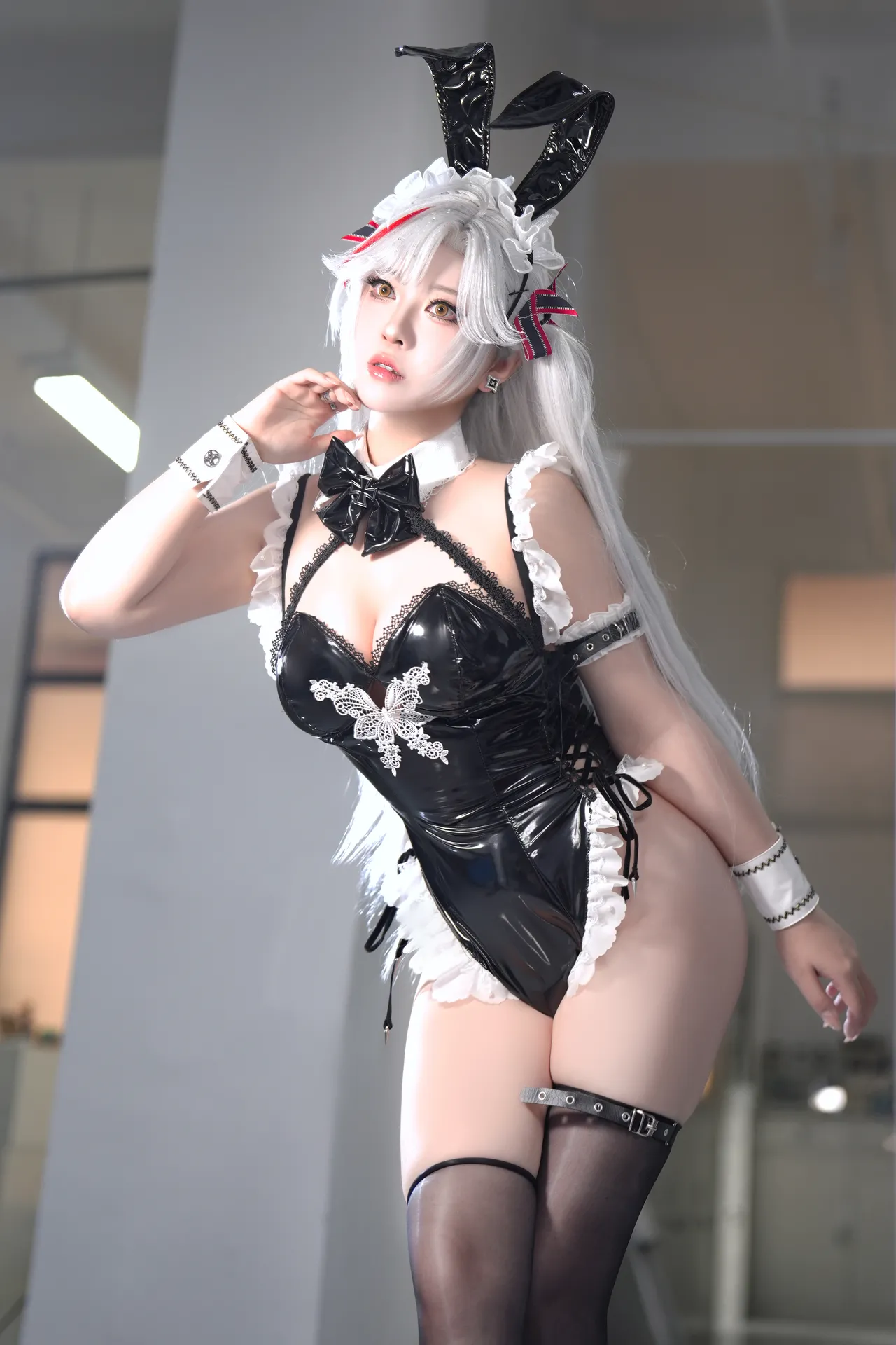 半半子BANBANKO - 歐根親王Bunny-erohere2.webp