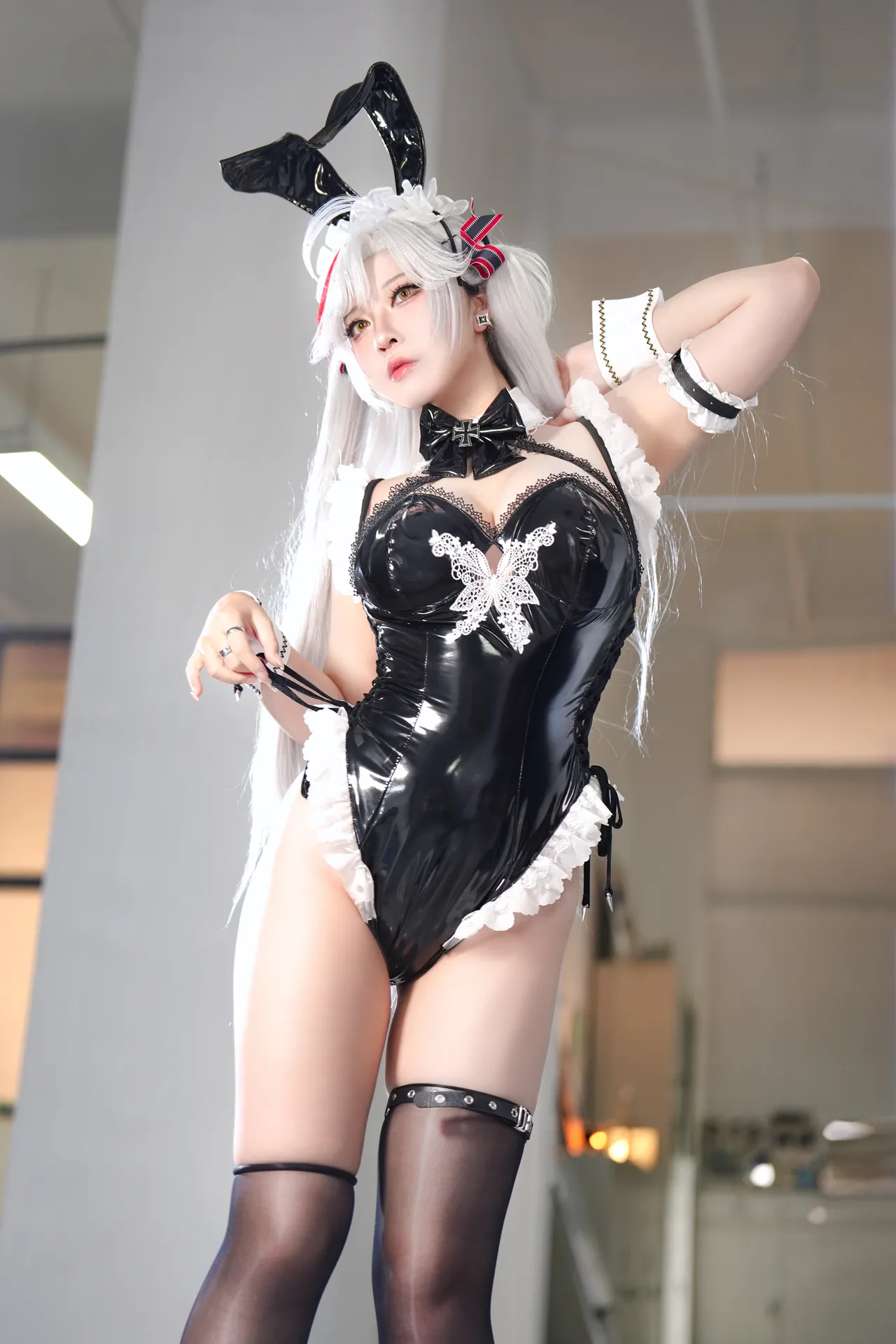 半半子BANBANKO - 歐根親王Bunny-erohere3.webp