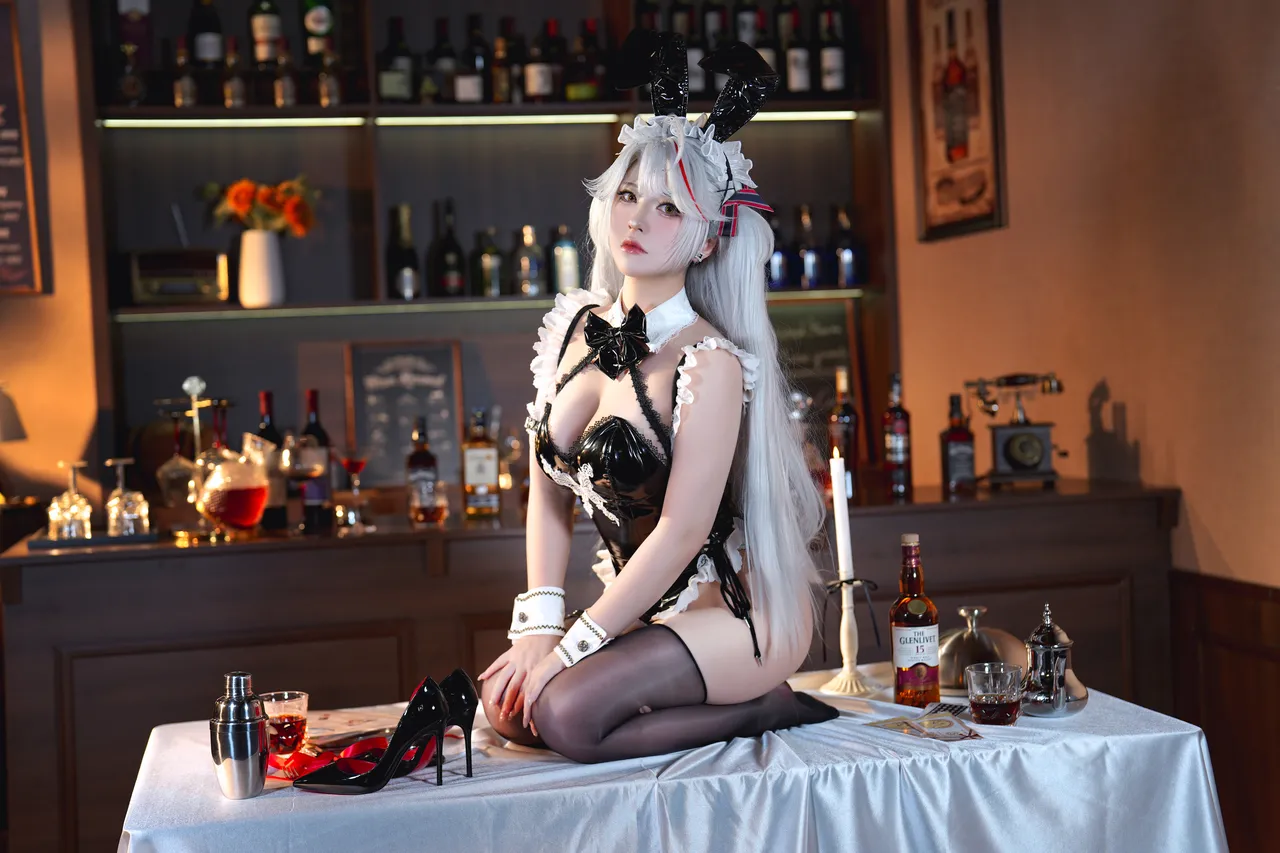 半半子BANBANKO - 歐根親王Bunny-erohere35.webp