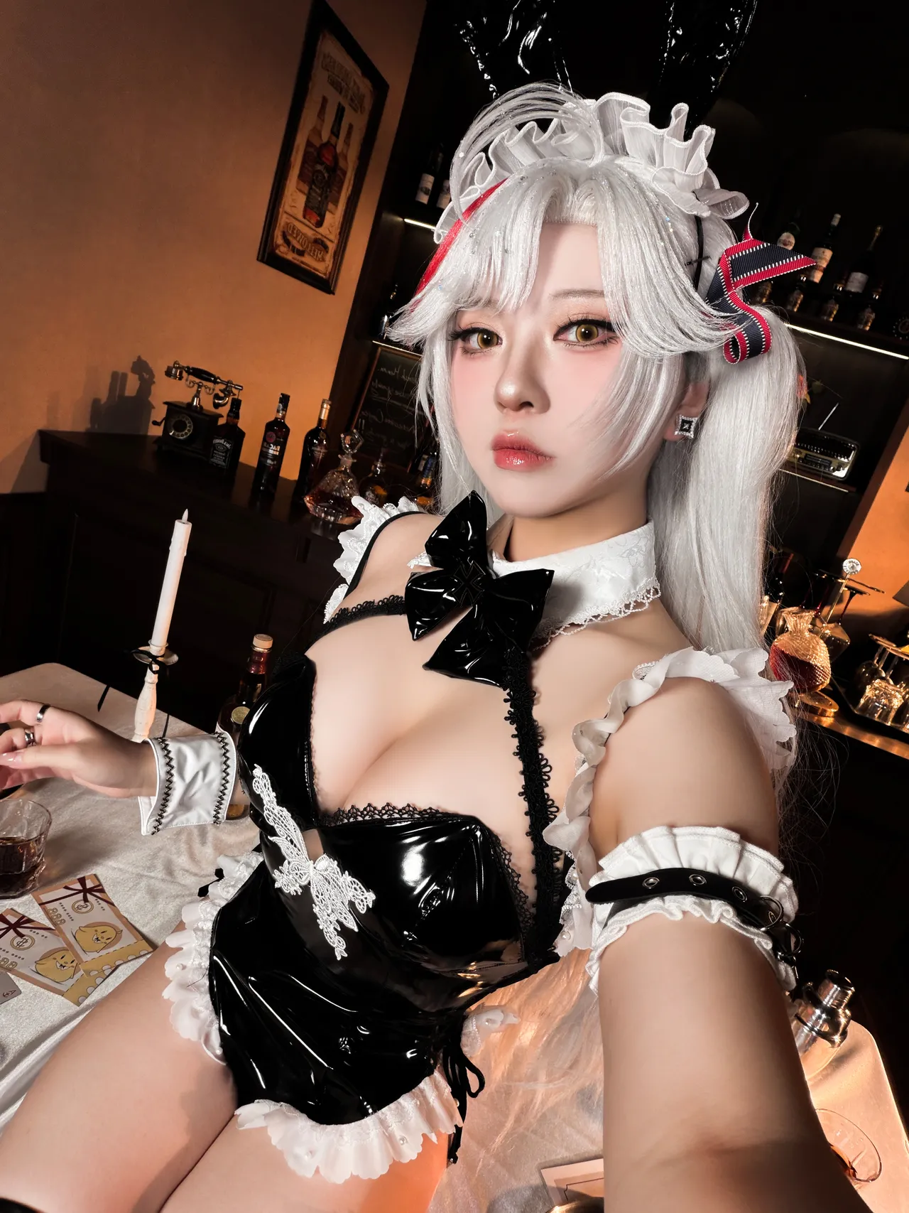半半子BANBANKO - 歐根親王Bunny-erohere43.webp