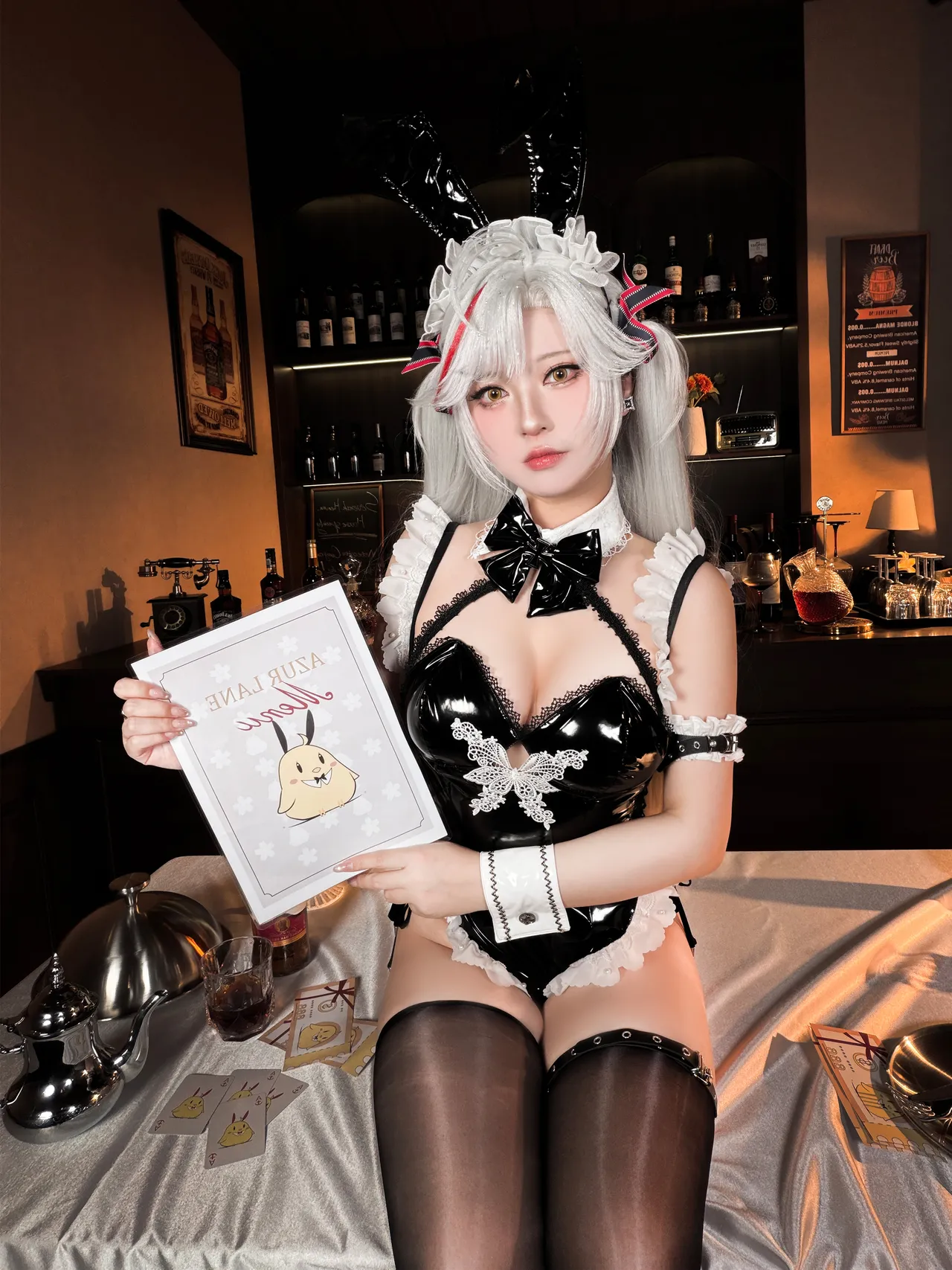 半半子BANBANKO - 歐根親王Bunny-erohere46.webp