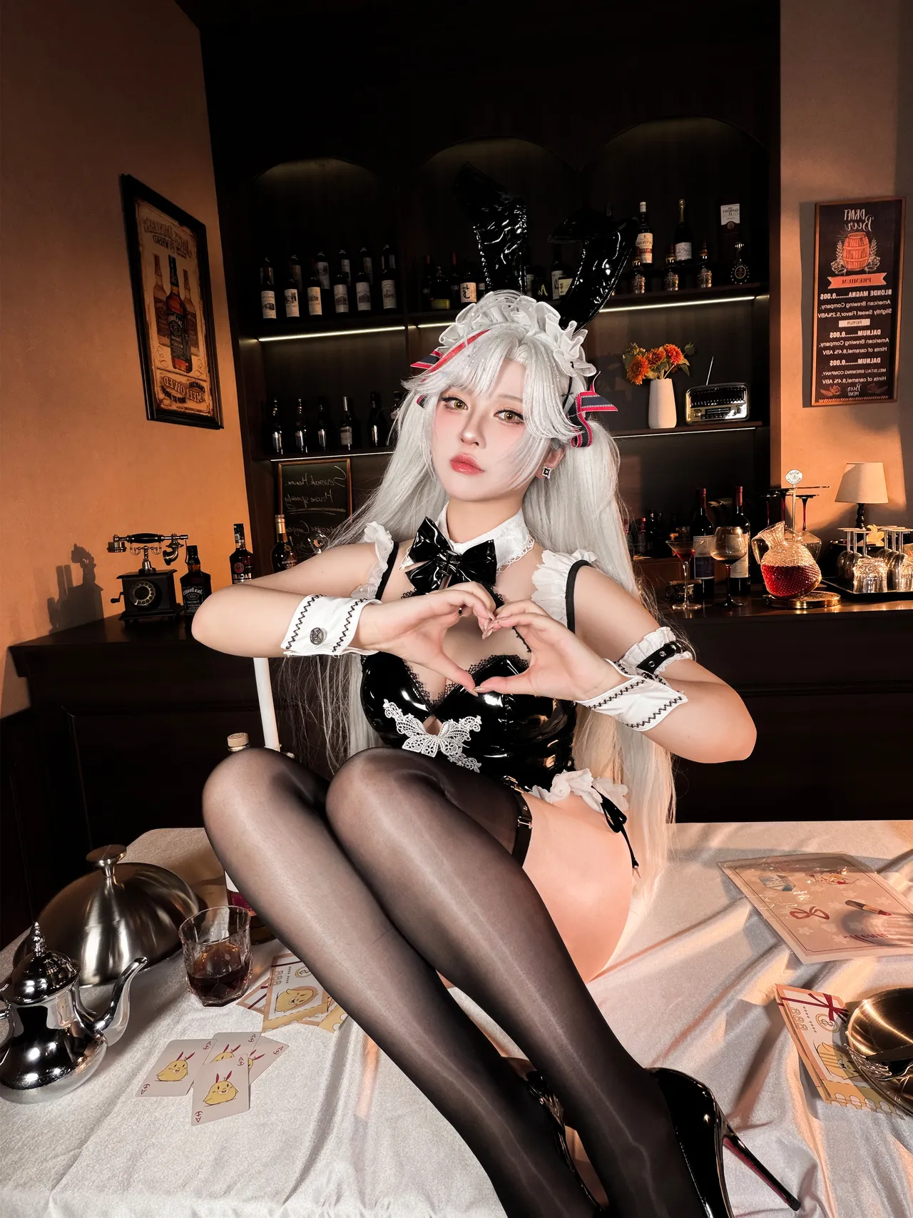 半半子BANBANKO - 歐根親王Bunny-erohere47.webp