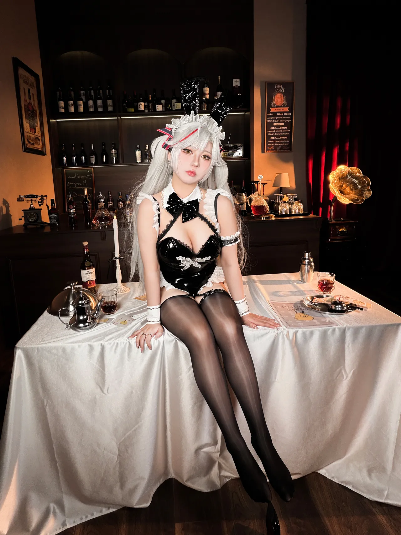 半半子BANBANKO - 歐根親王Bunny-erohere51.webp