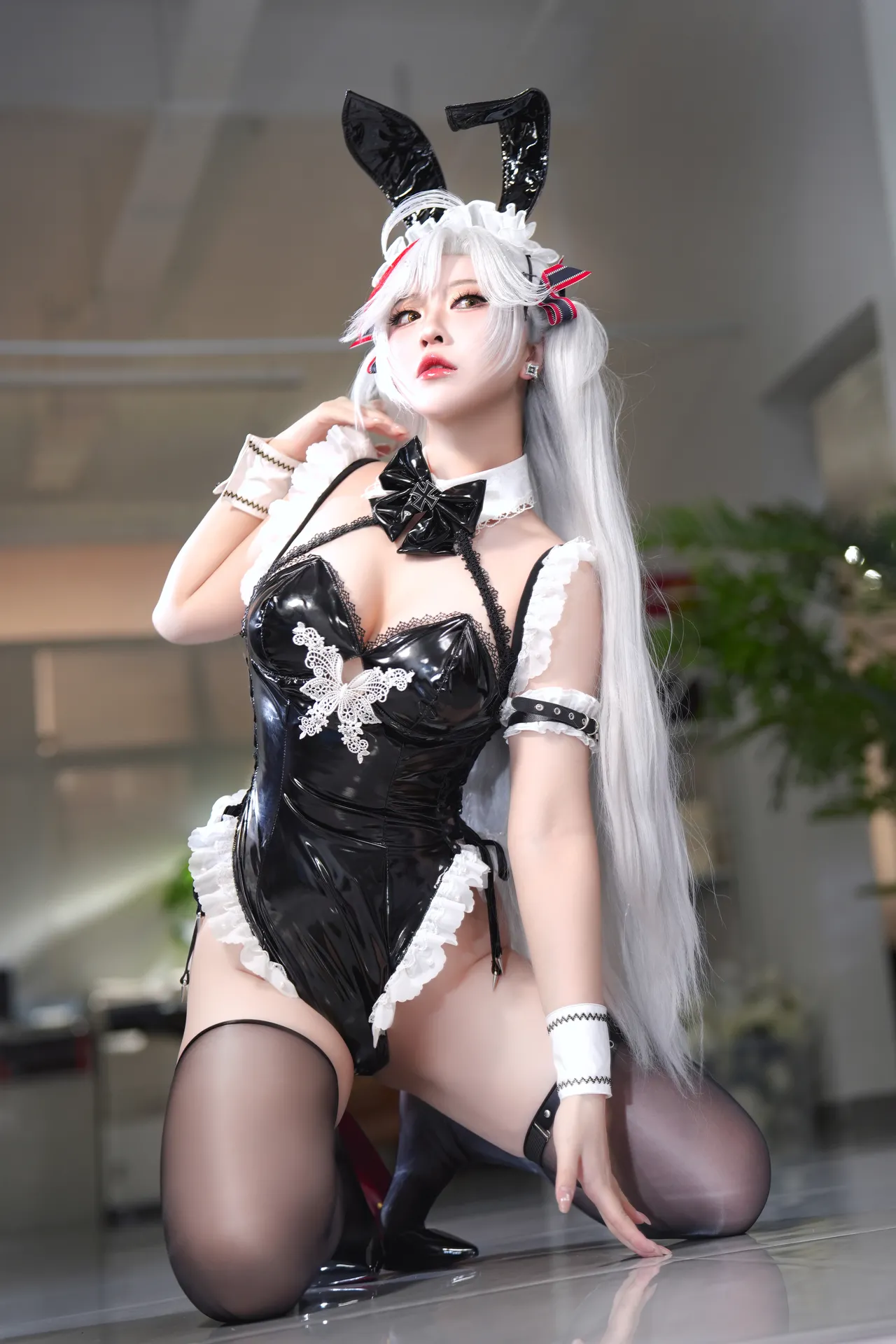 半半子BANBANKO - 歐根親王Bunny-erohere6.webp