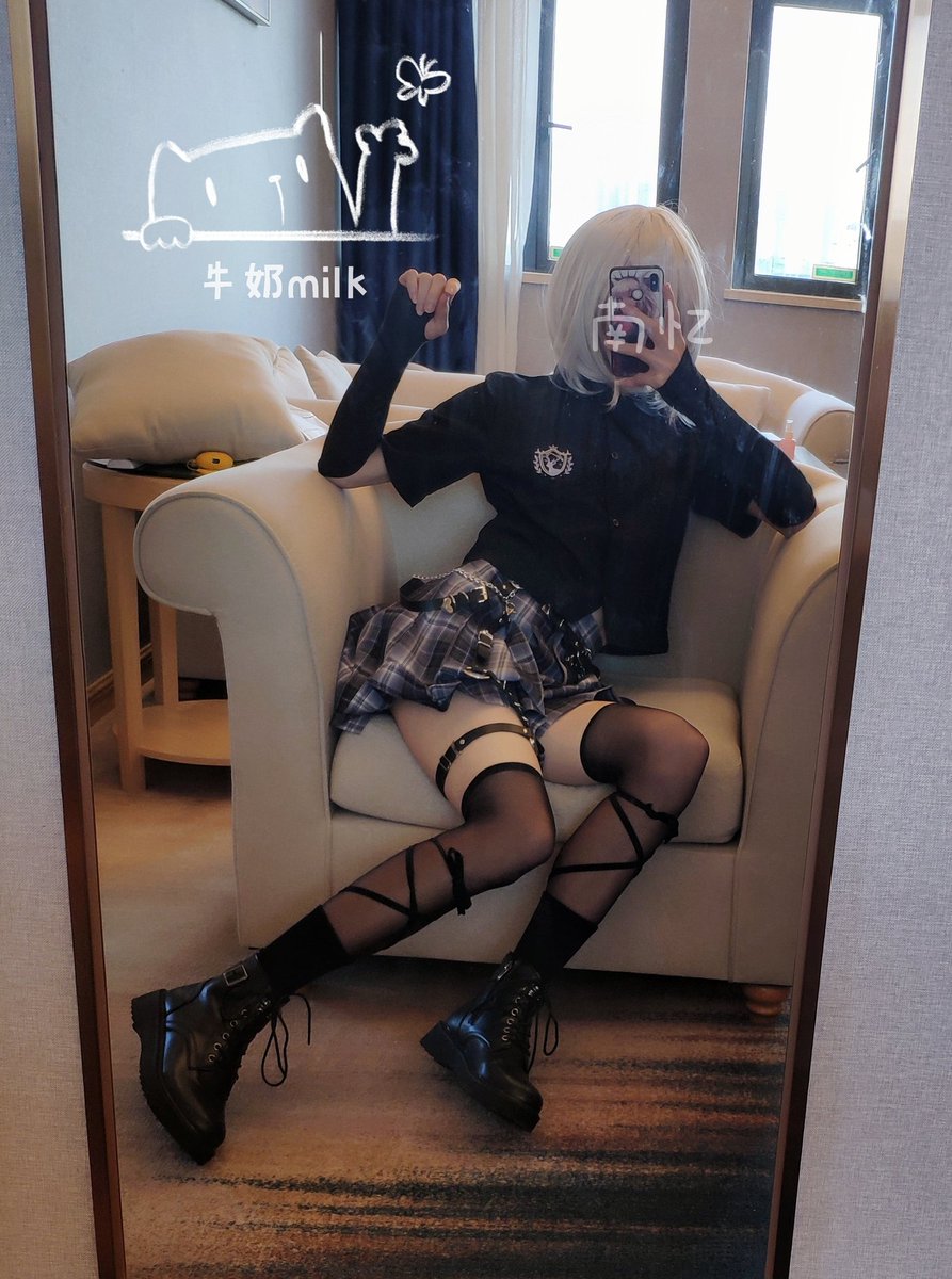 南亿一依怡nayee牛奶milkyo推特写真整理-erohere155.jpg