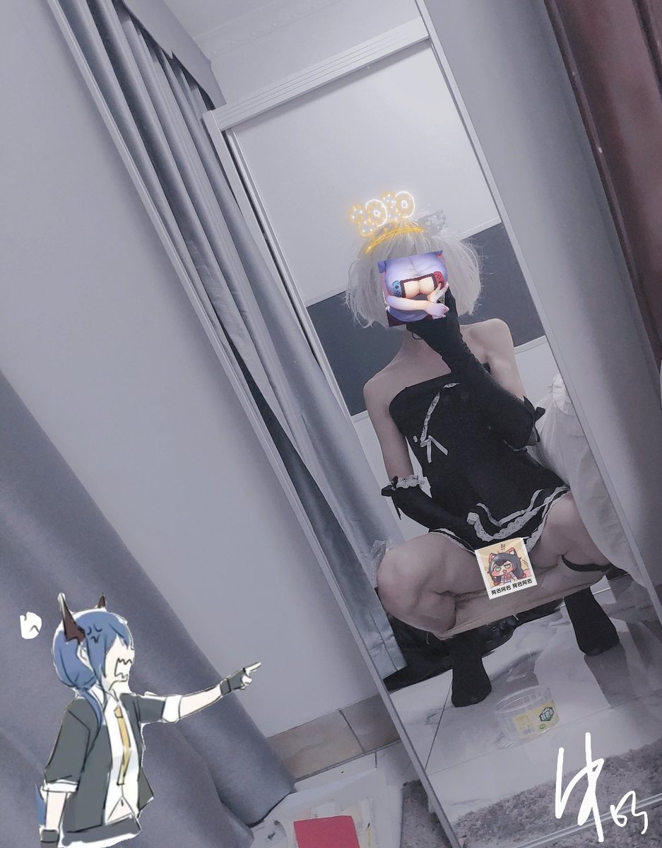 南亿一依怡nayee牛奶milkyo推特写真整理-erohere273.jpg