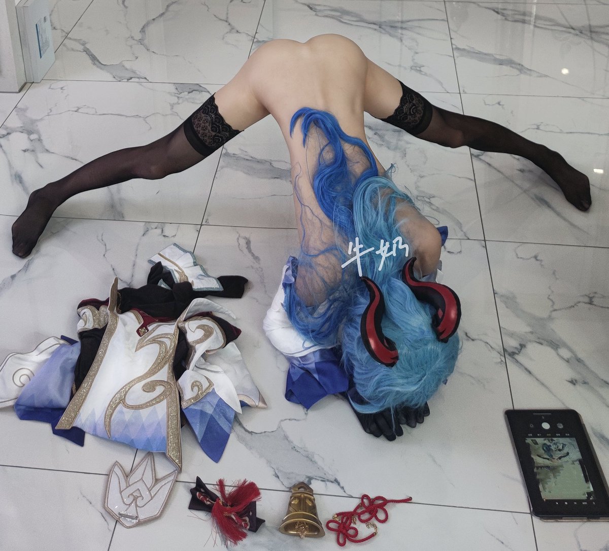 南亿一依怡nayee牛奶milkyo推特写真整理-erohere310.jpg