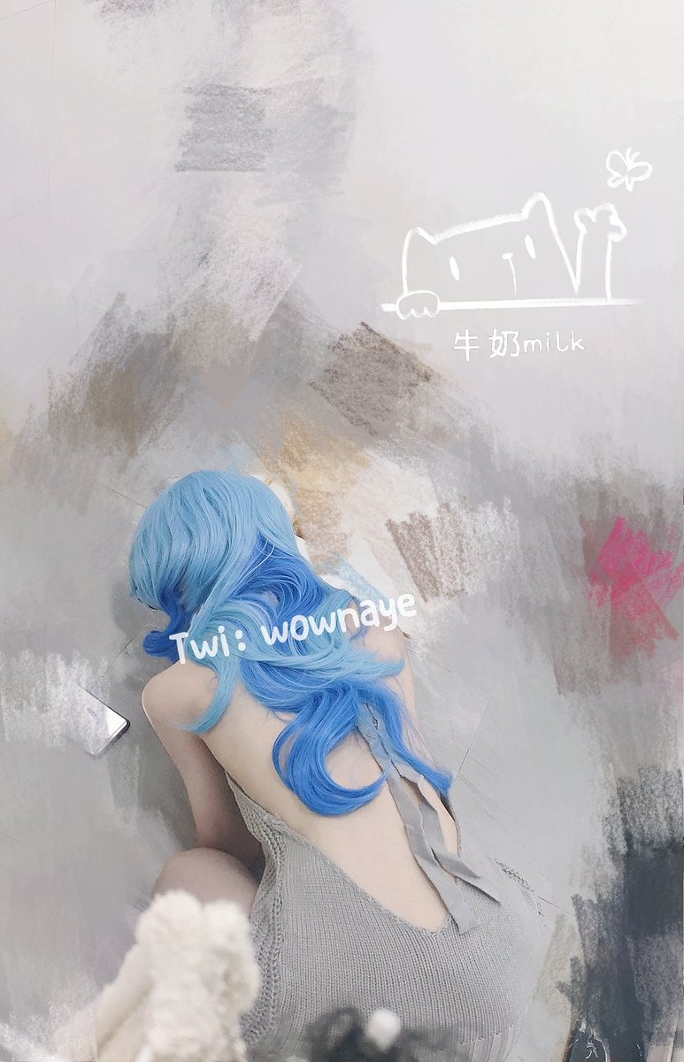南亿一依怡nayee牛奶milkyo推特写真整理-erohere323.jpg