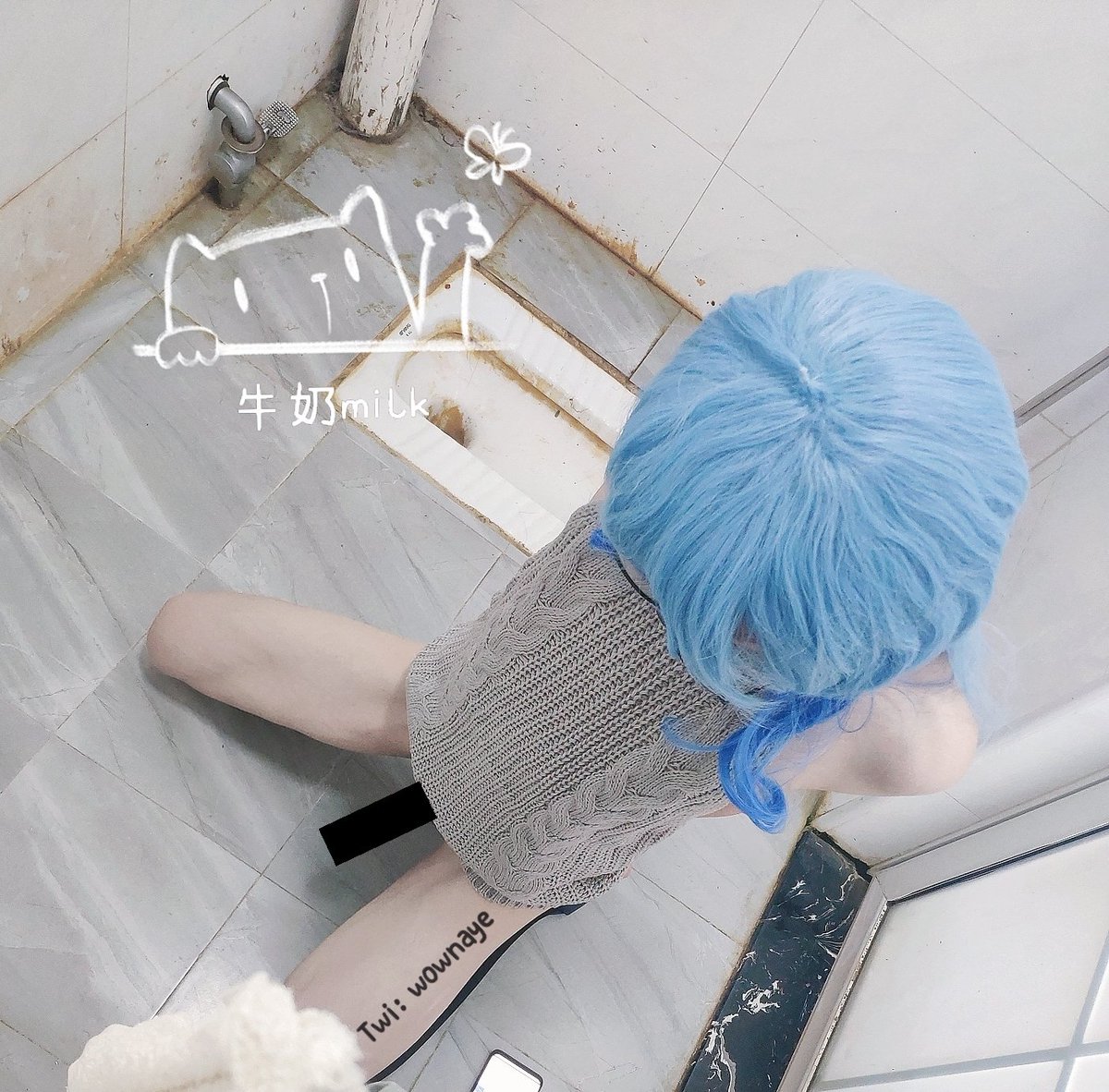 南亿一依怡nayee牛奶milkyo推特写真整理-erohere325.jpg