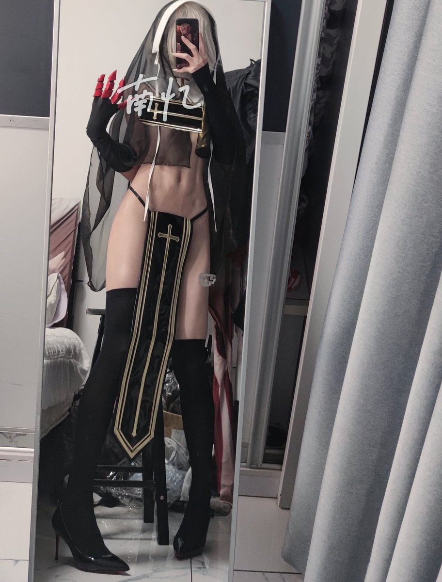 南亿一依怡nayee牛奶milkyo推特写真整理-erohere351.jpg