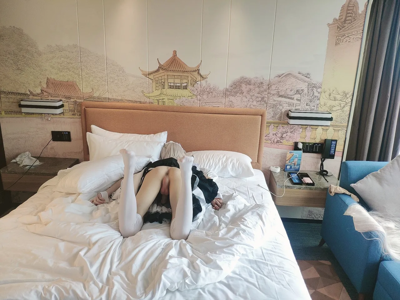 南亿一依怡nayee牛奶milkyo推特写真整理-erohere47.webp