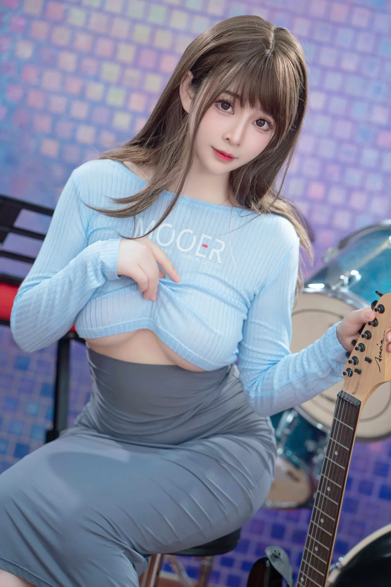 叉子宝宝 - 吉他妹妹-erohere12.webp