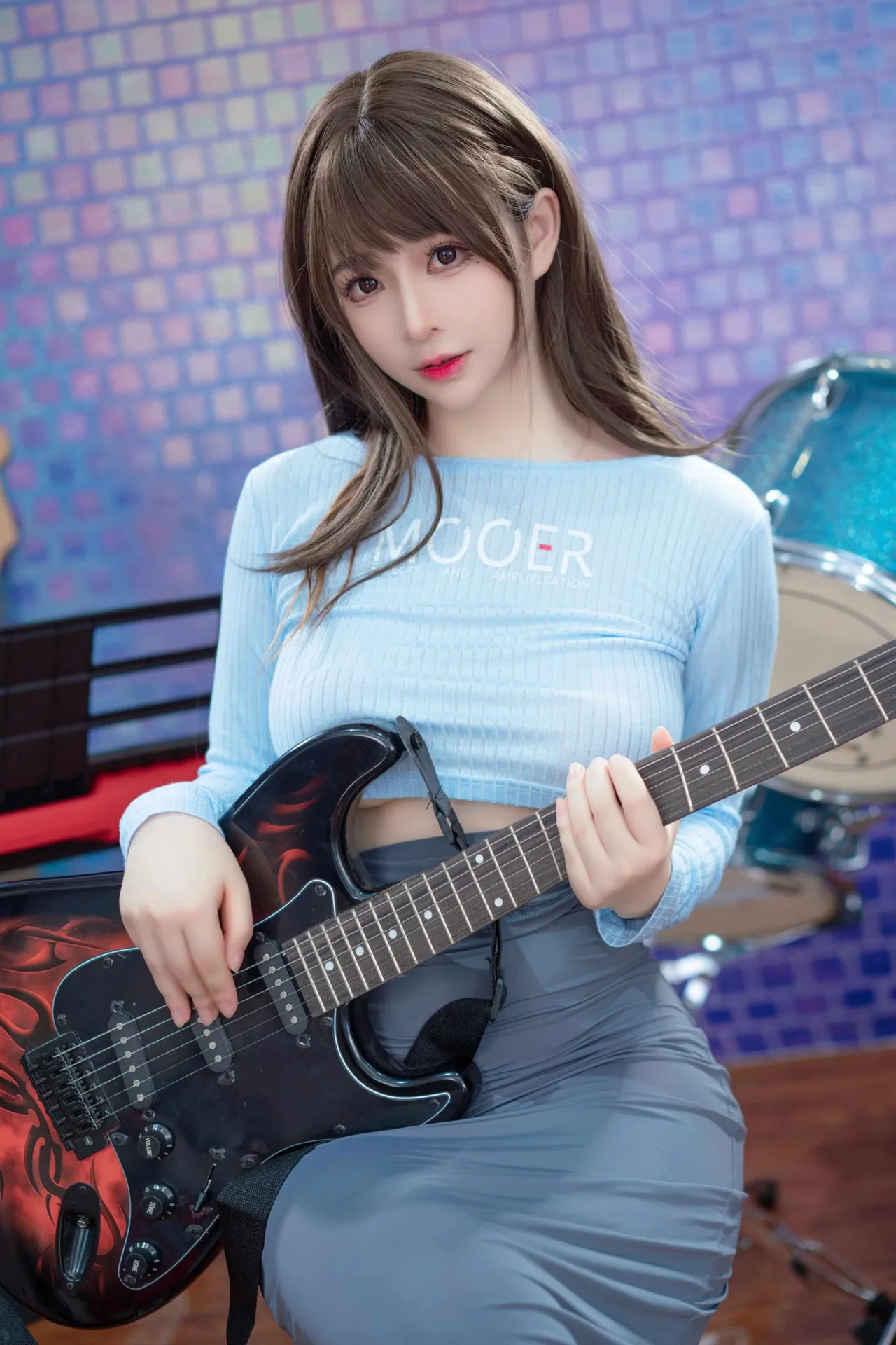 叉子宝宝 - 吉他妹妹-erohere16.webp
