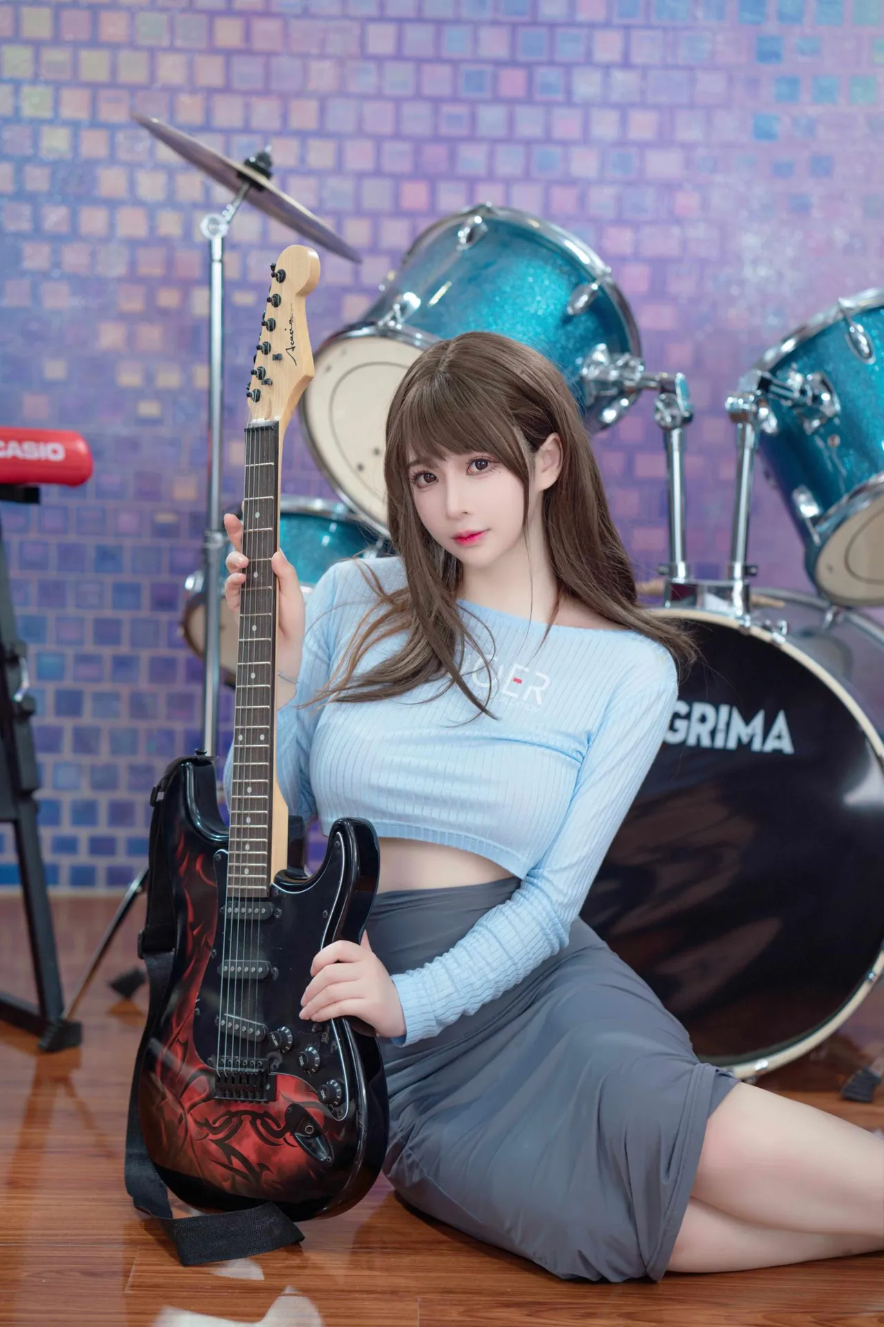叉子宝宝 - 吉他妹妹-erohere4.webp