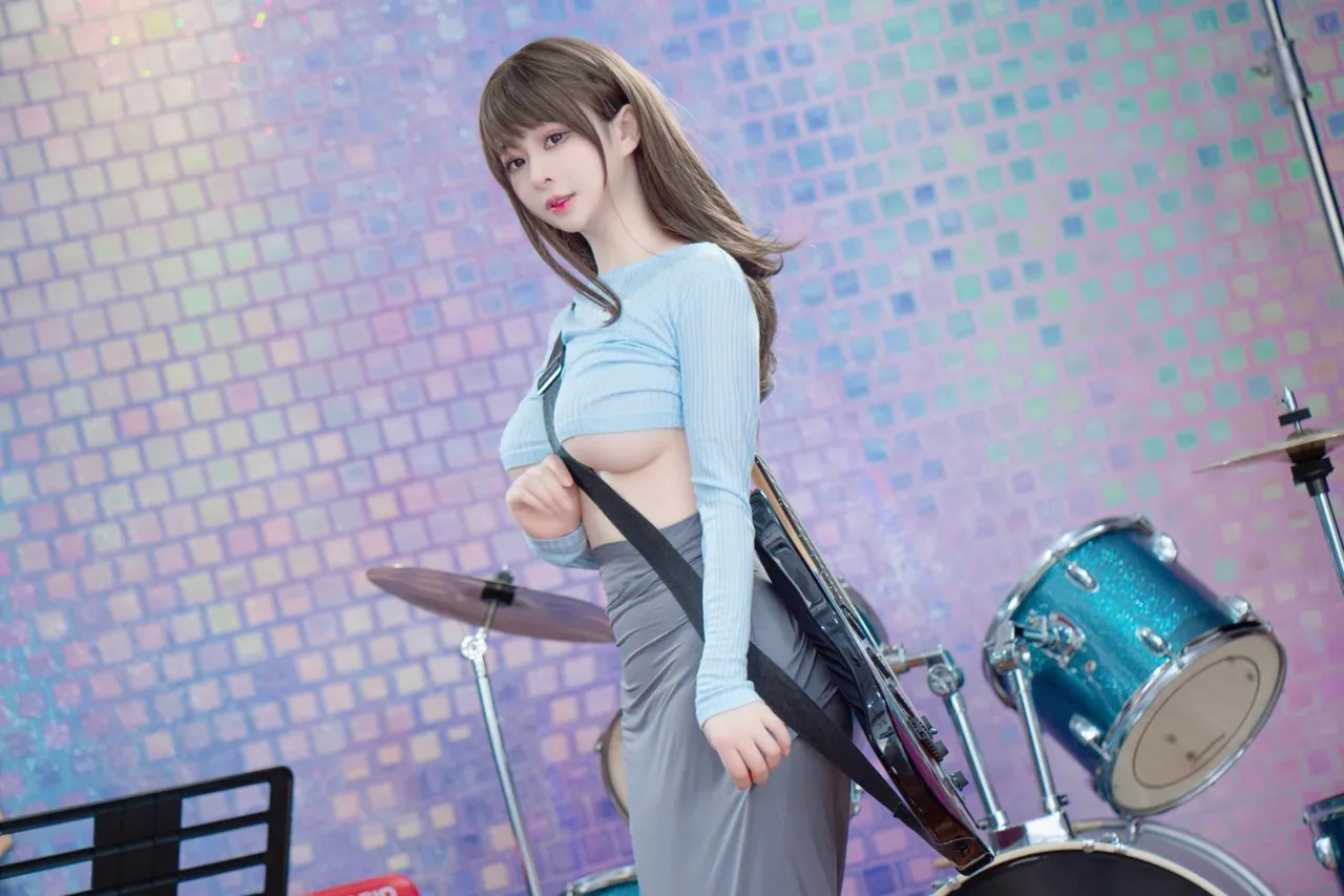 叉子宝宝 - 吉他妹妹-erohere5.webp