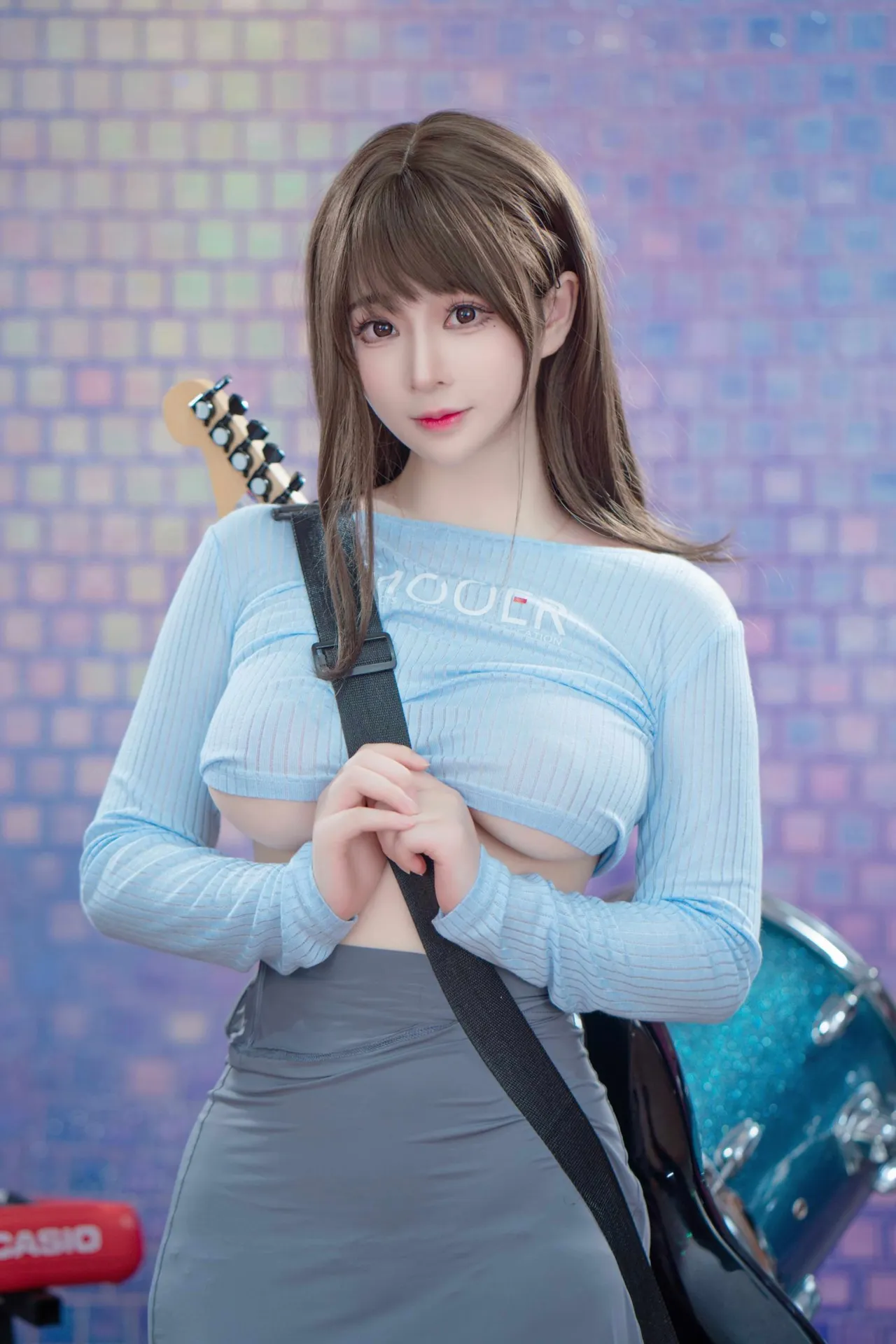 叉子宝宝 - 吉他妹妹-erohere6.webp