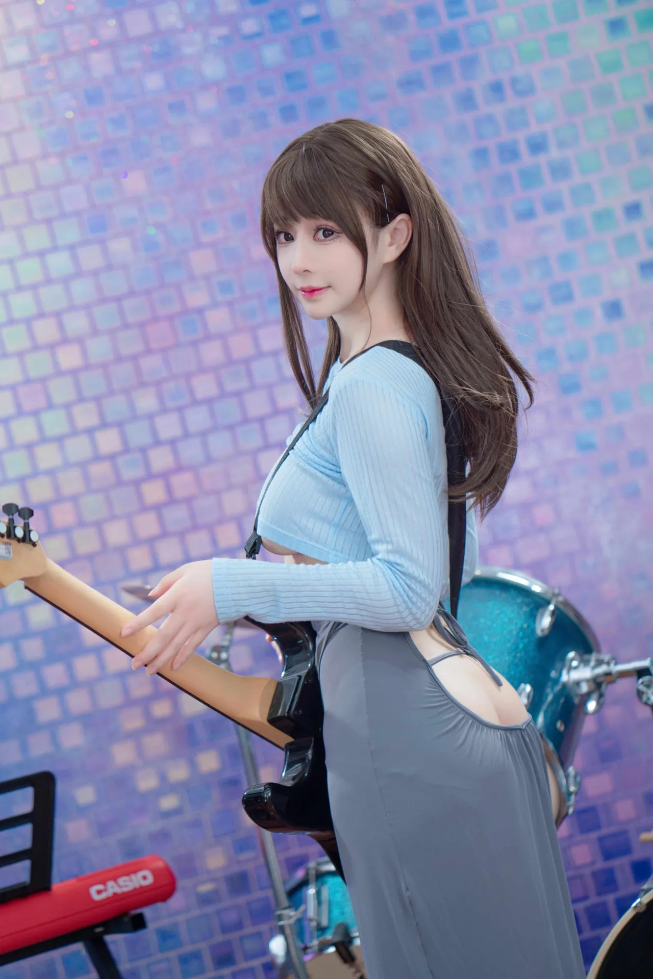 叉子宝宝 - 吉他妹妹-erohere7.webp