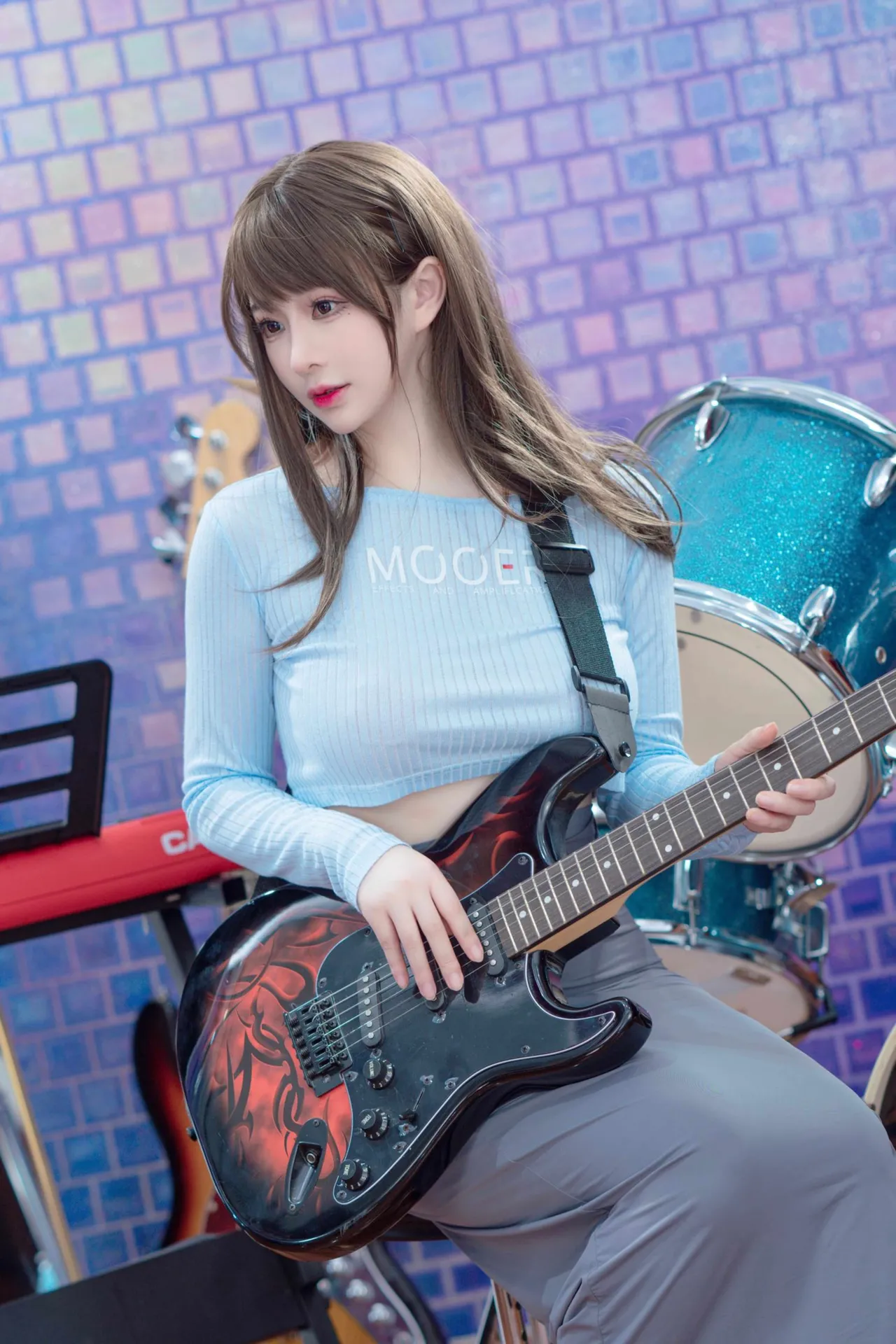 叉子宝宝 - 吉他妹妹-erohere9.webp