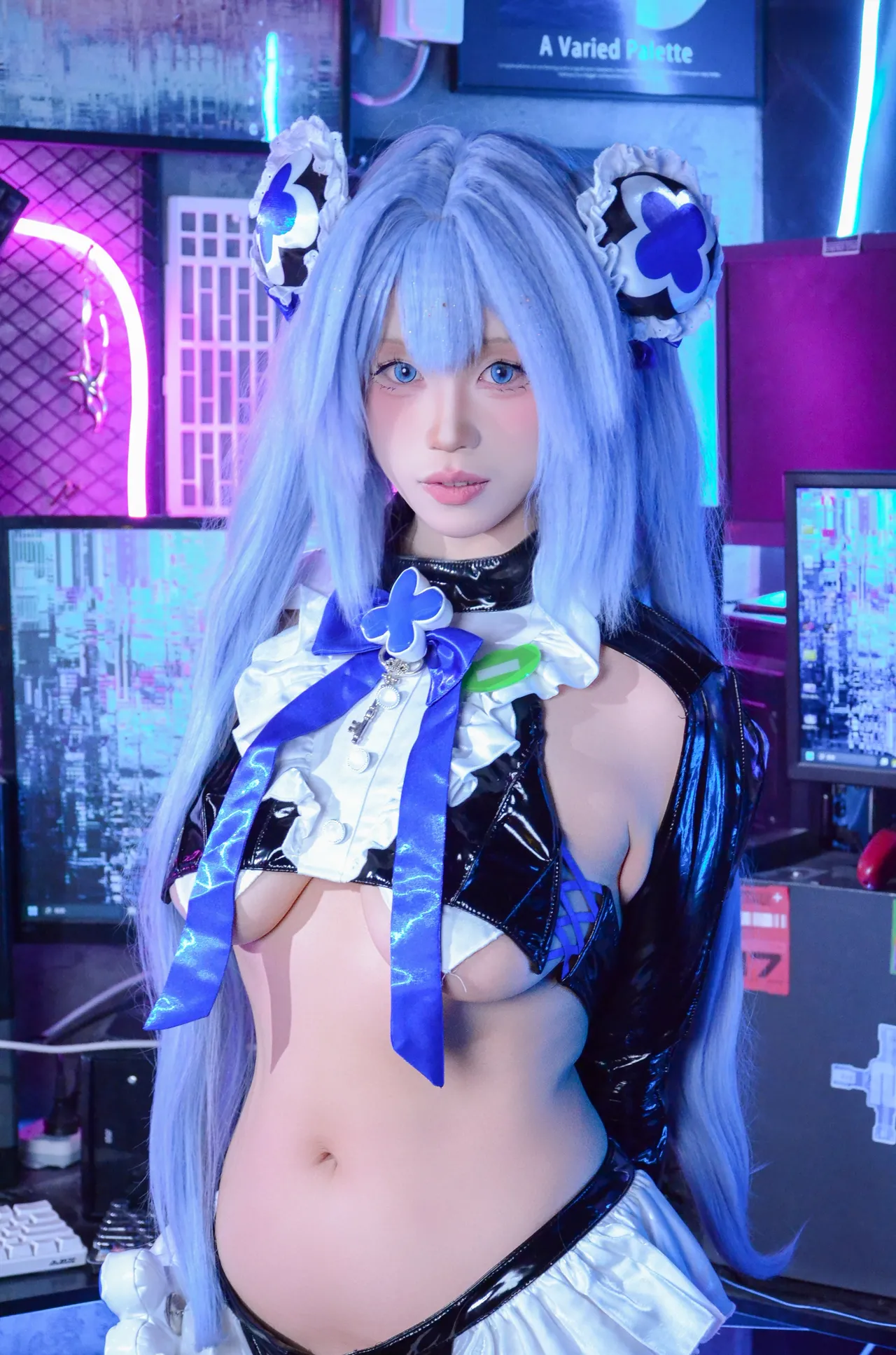 叉烧hibiki - 胜利女神：妮姬 汉塞尔-erohere2.webp