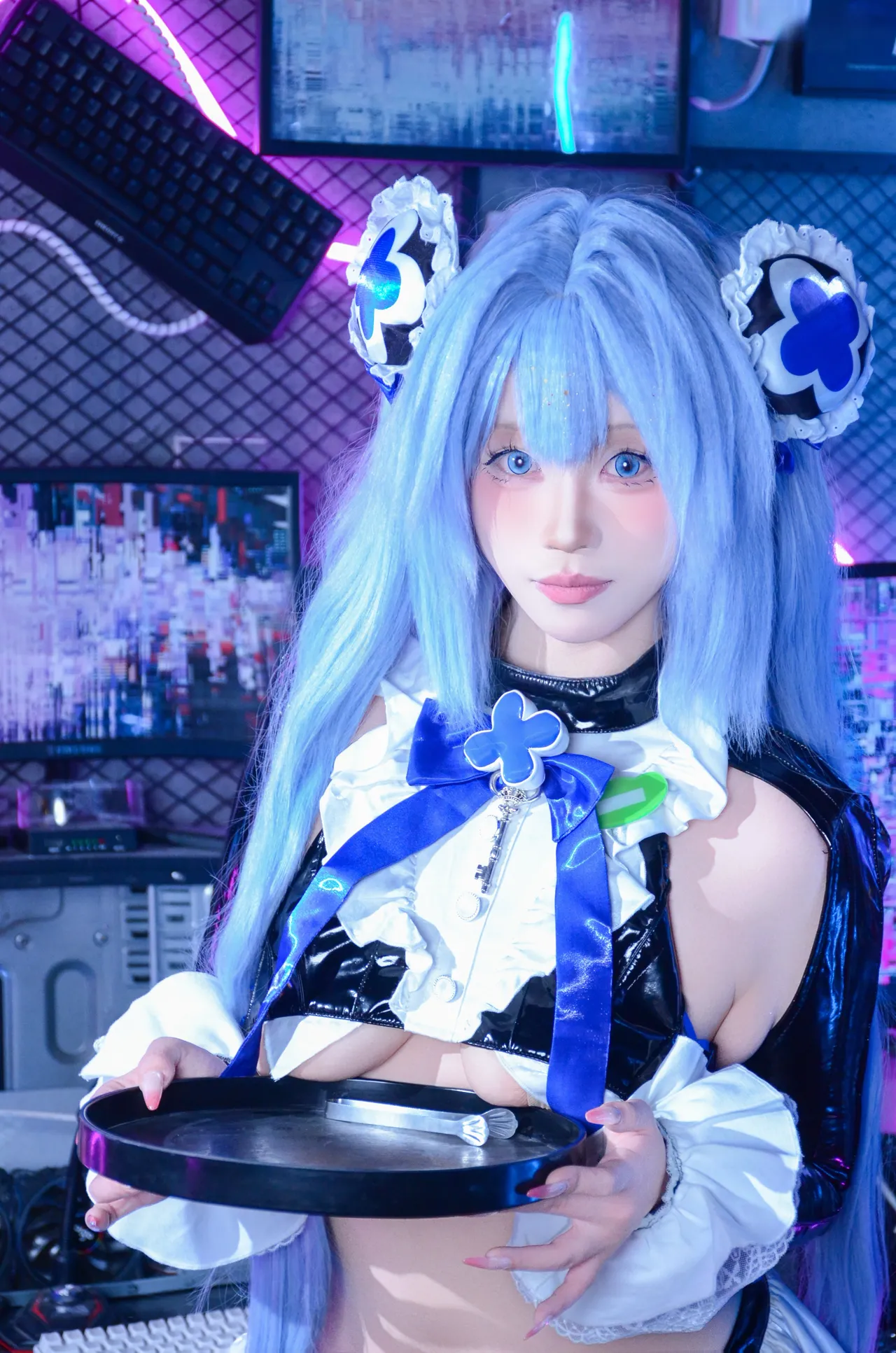叉烧hibiki - 胜利女神：妮姬 汉塞尔-erohere24.webp