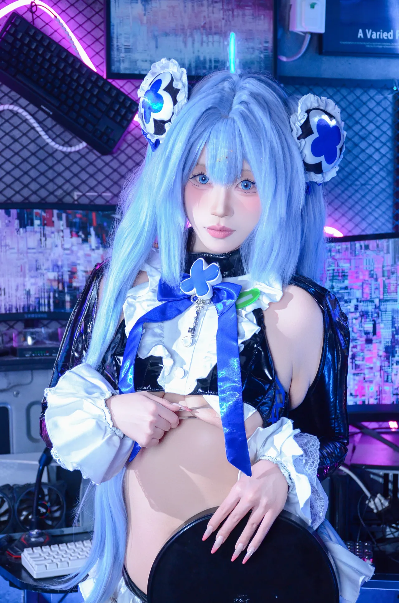 叉烧hibiki - 胜利女神：妮姬 汉塞尔-erohere26.webp
