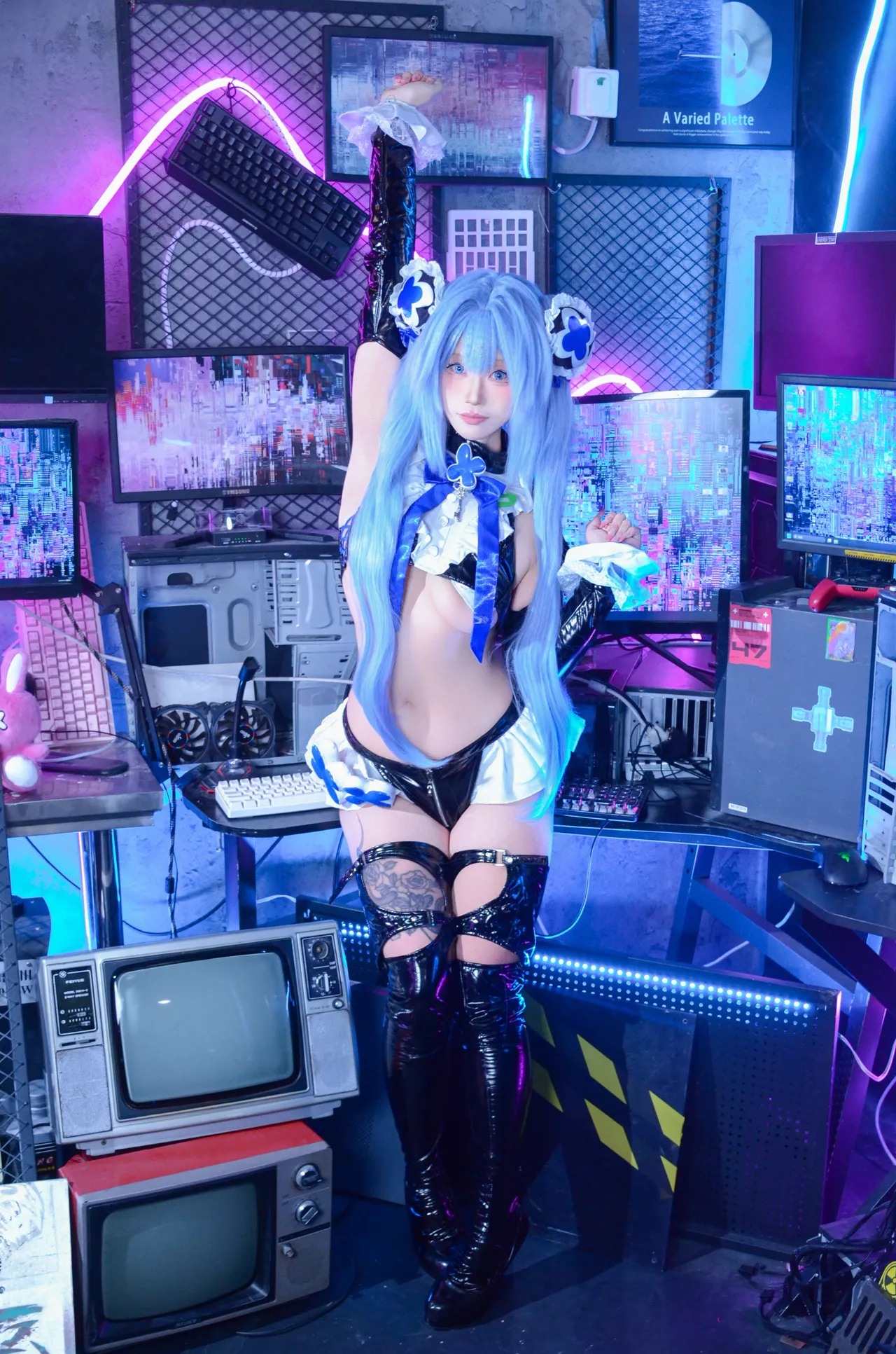 叉烧hibiki - 胜利女神：妮姬 汉塞尔-erohere33.webp