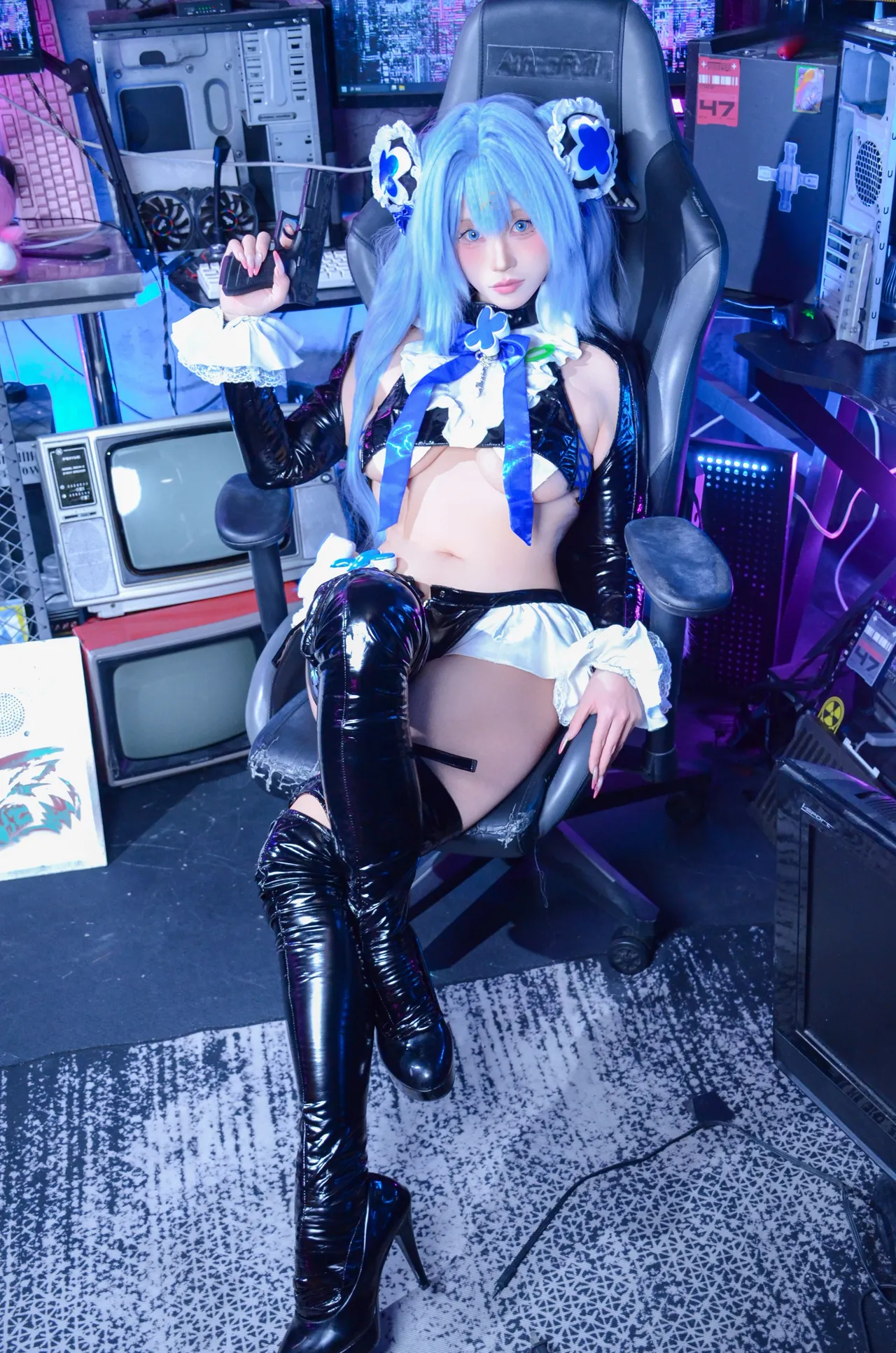 叉烧hibiki - 胜利女神：妮姬 汉塞尔-erohere49.webp