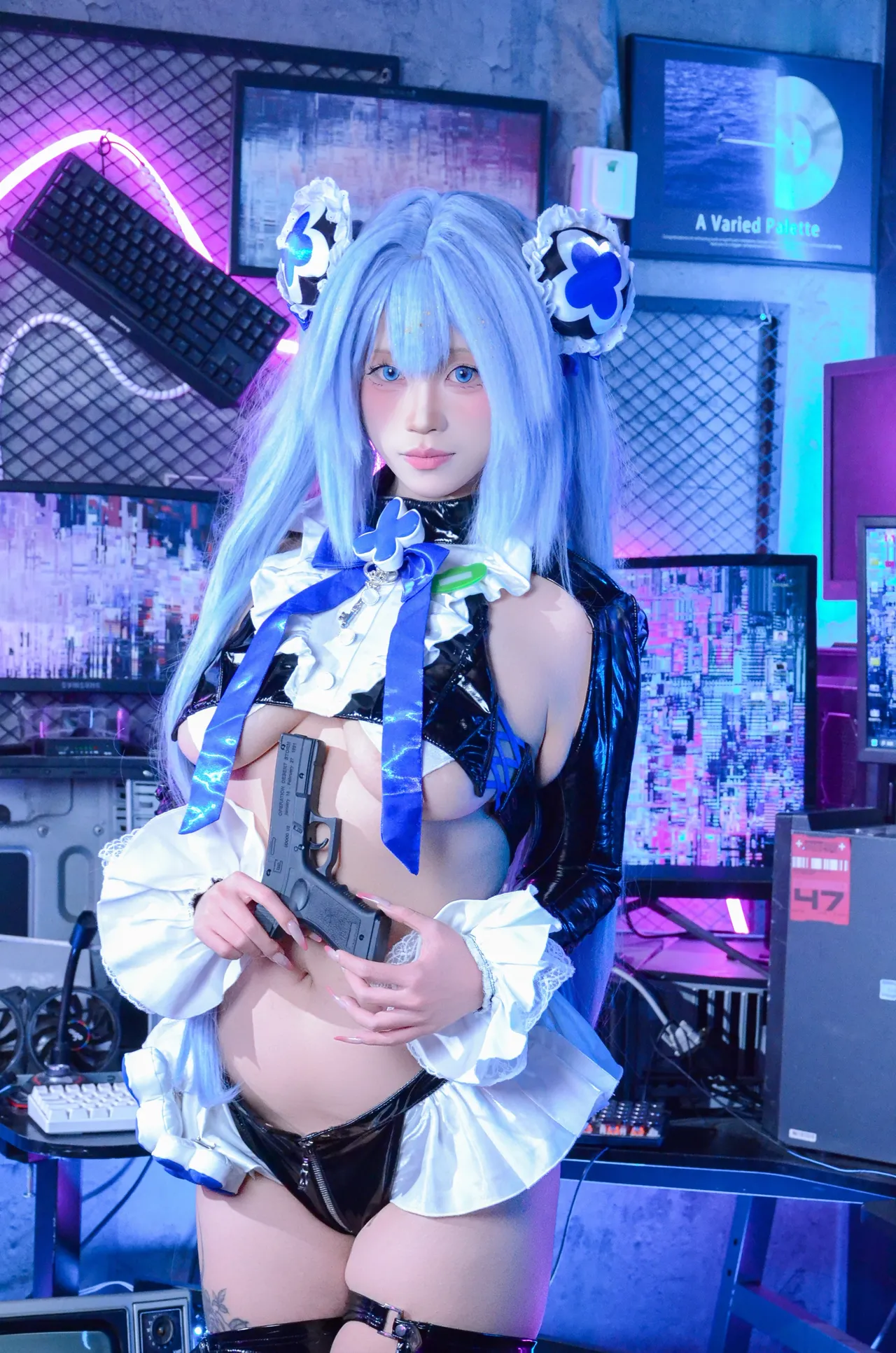 叉烧hibiki - 胜利女神：妮姬 汉塞尔-erohere6.webp
