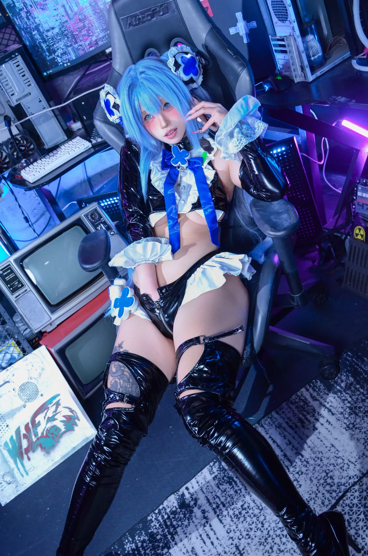 叉烧hibiki - 胜利女神：妮姬 汉塞尔-erohere60.webp