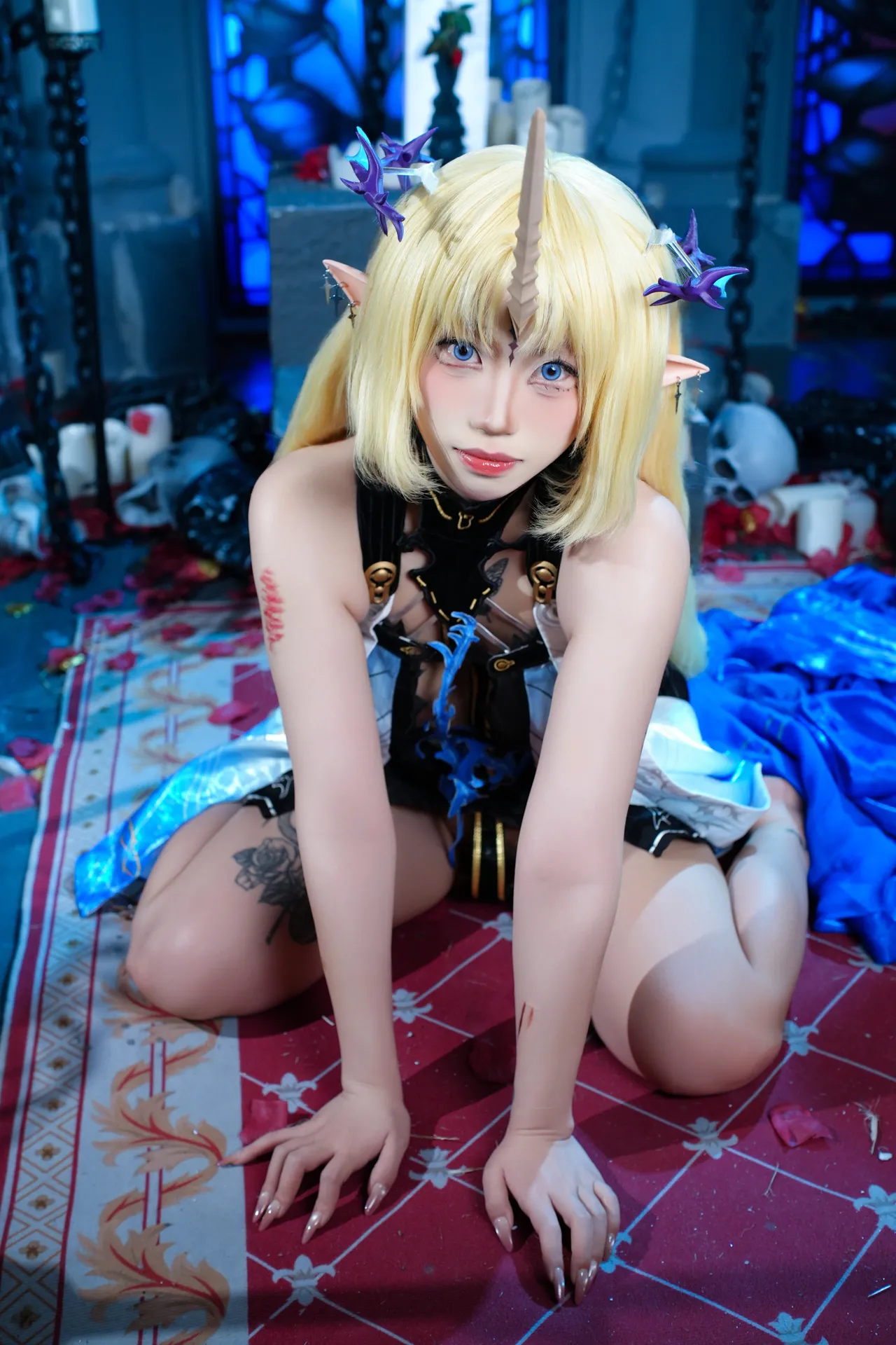 叉烧hibiki - 鸣潮 卡提希娅-erohere51.webp