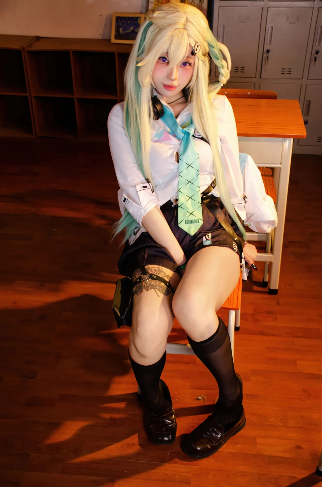 叉烧hibiki - 鸣潮 琳奈-erohere32.webp