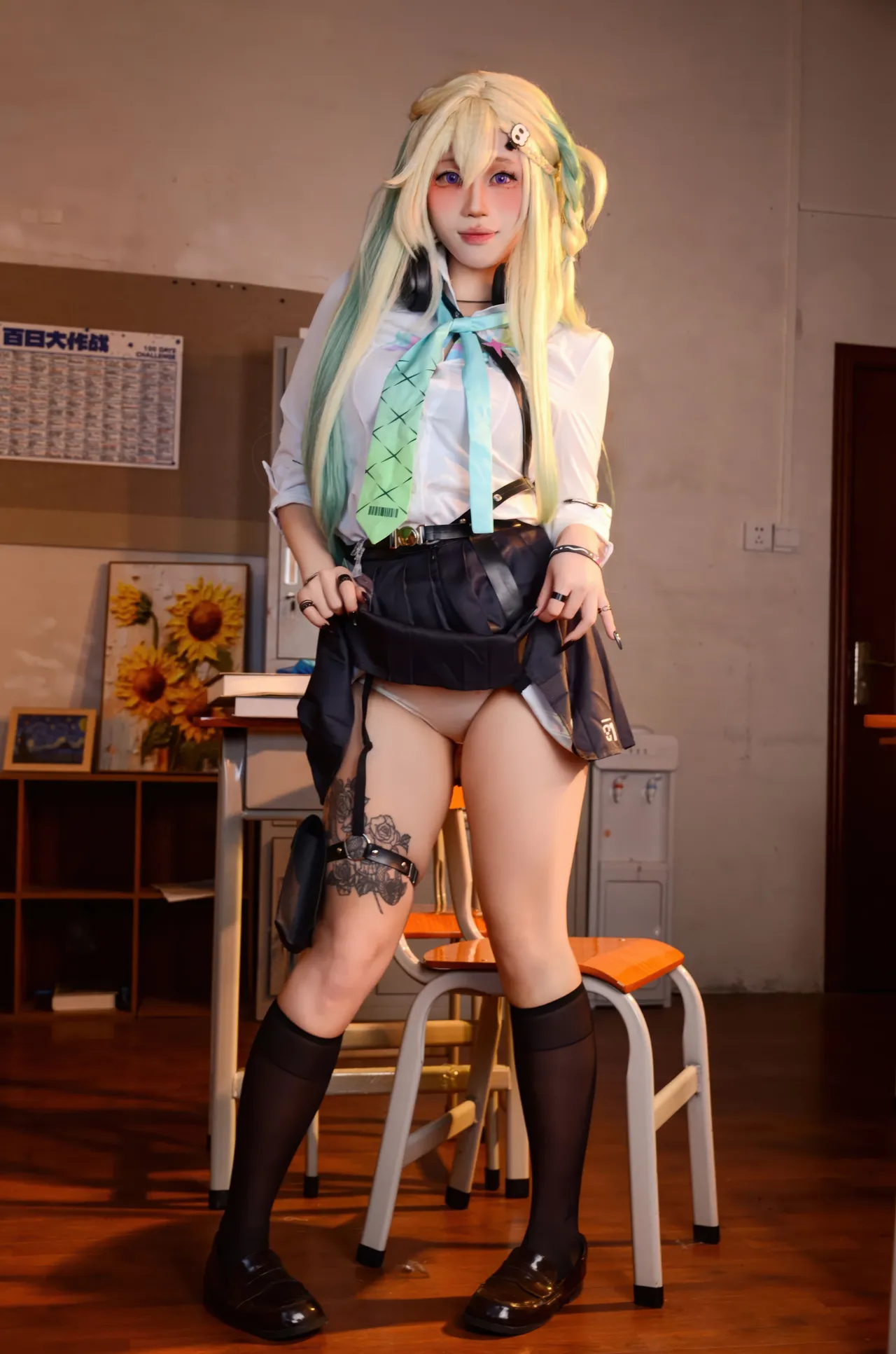 叉烧hibiki - 鸣潮 琳奈-erohere48.webp