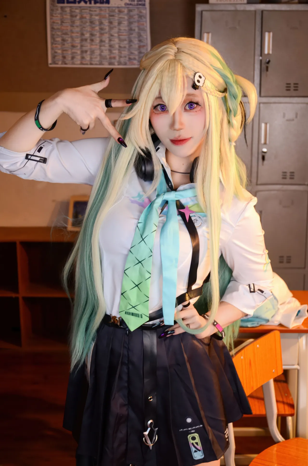 叉烧hibiki - 鸣潮 琳奈-erohere49.webp