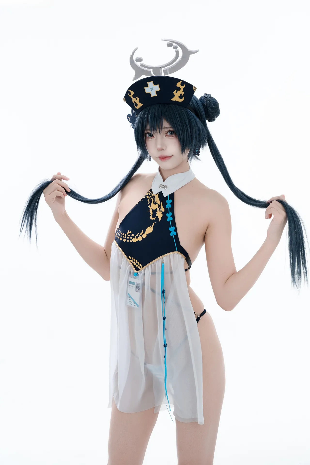 君颜圆又圆 - 蔚蓝档案 龙华妃咲 护士-erohere11.webp