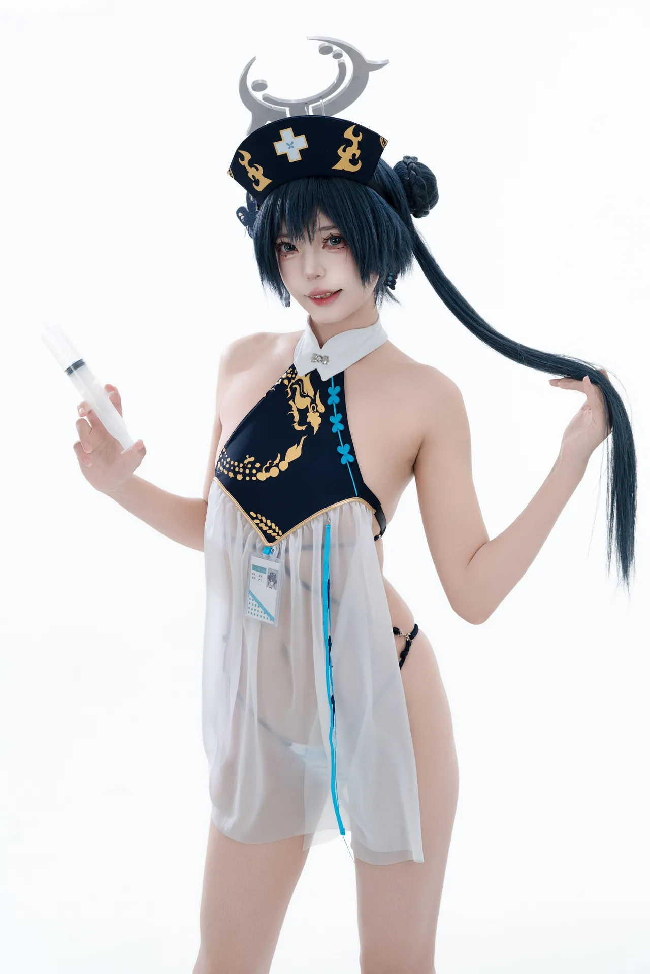 君颜圆又圆 - 蔚蓝档案 龙华妃咲 护士-erohere12.webp