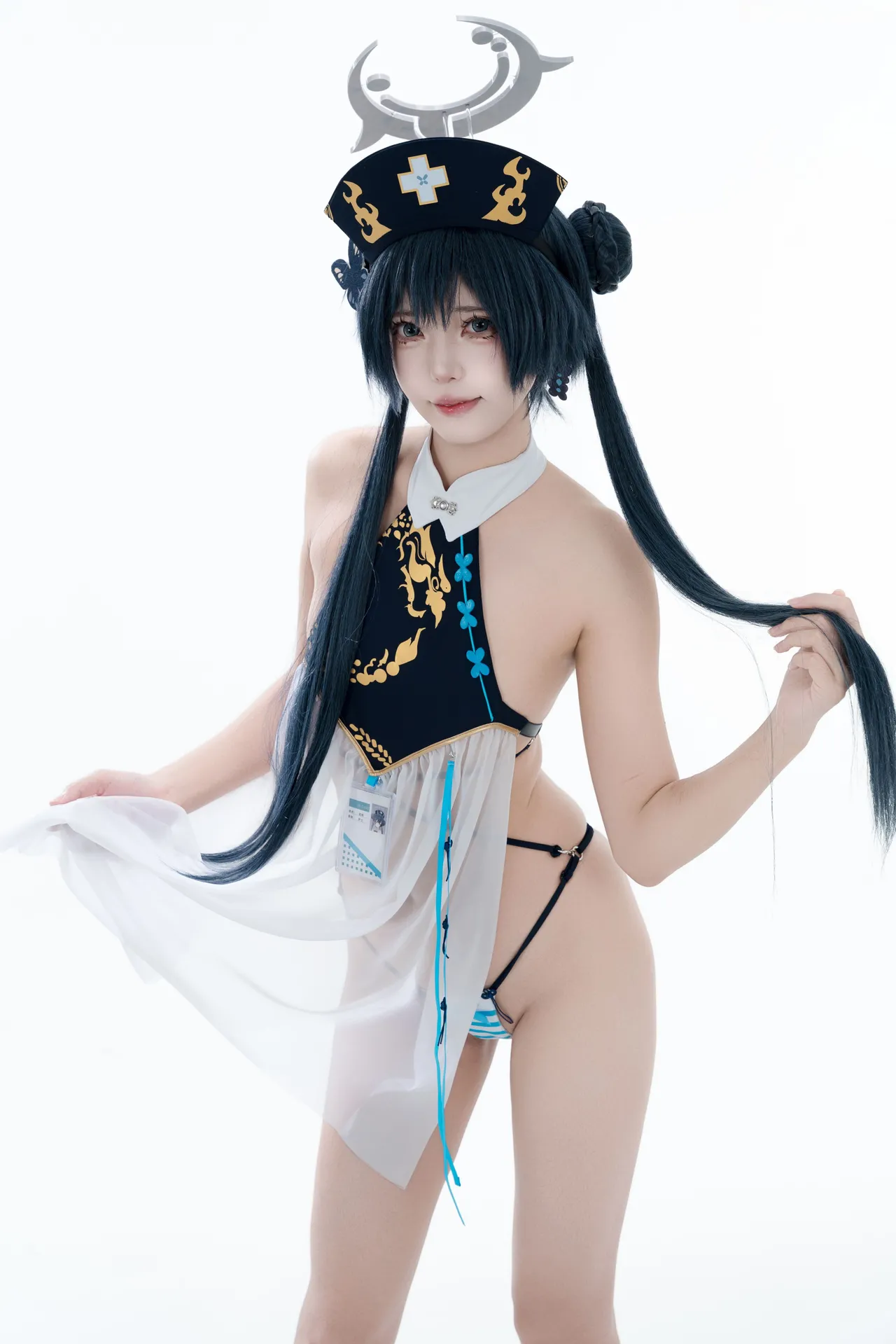 君颜圆又圆 - 蔚蓝档案 龙华妃咲 护士-erohere13.webp