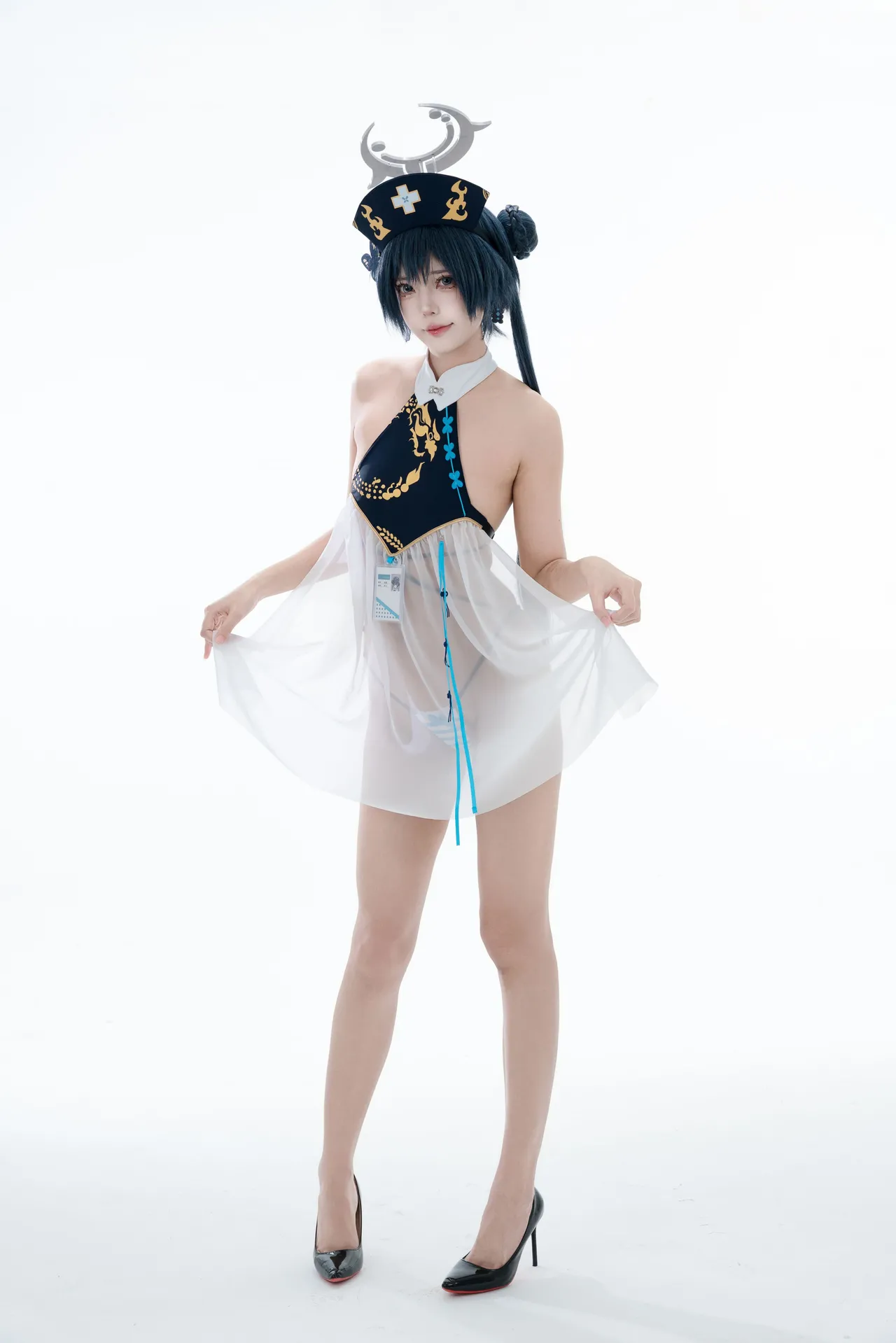 君颜圆又圆 - 蔚蓝档案 龙华妃咲 护士-erohere14.webp