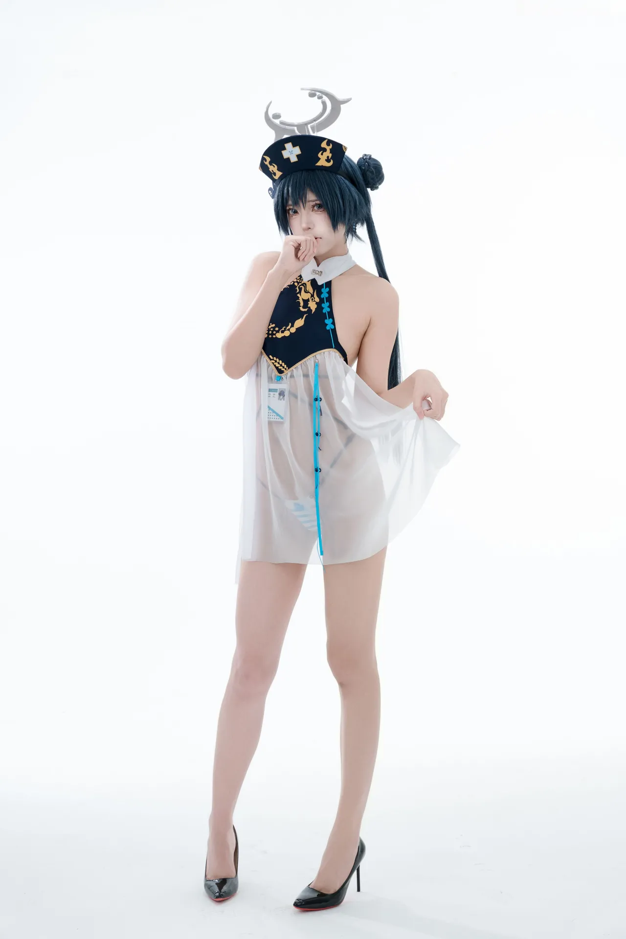 君颜圆又圆 - 蔚蓝档案 龙华妃咲 护士-erohere15.webp