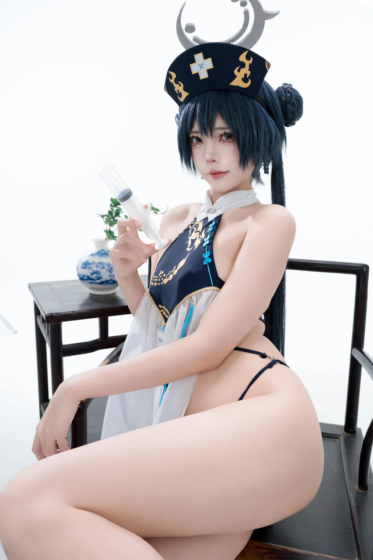 君颜圆又圆 - 蔚蓝档案 龙华妃咲 护士-erohere21.webp