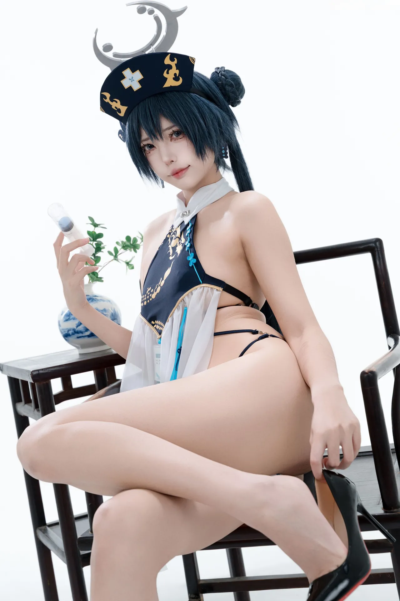 君颜圆又圆 - 蔚蓝档案 龙华妃咲 护士-erohere22.webp