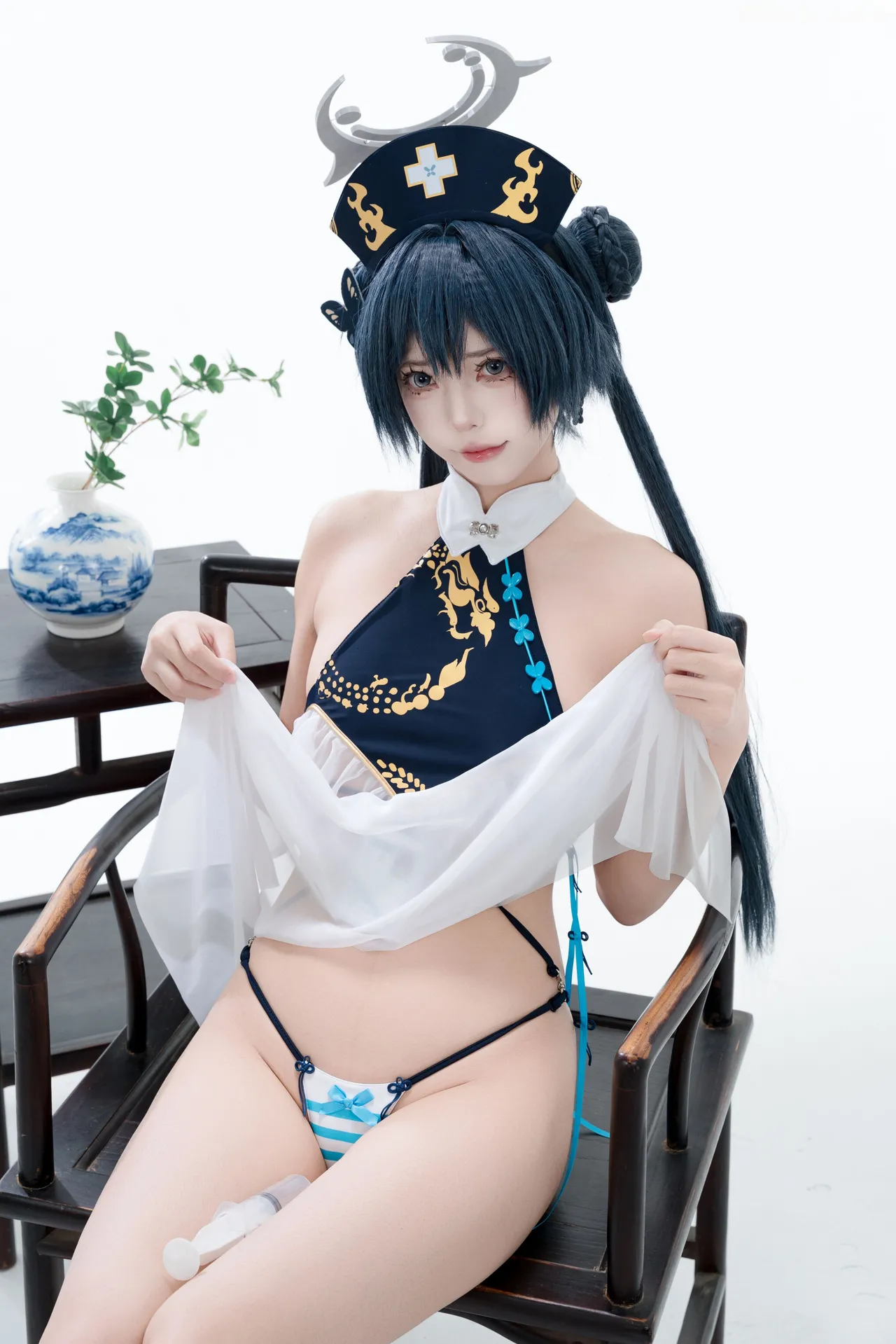 君颜圆又圆 - 蔚蓝档案 龙华妃咲 护士-erohere24.webp