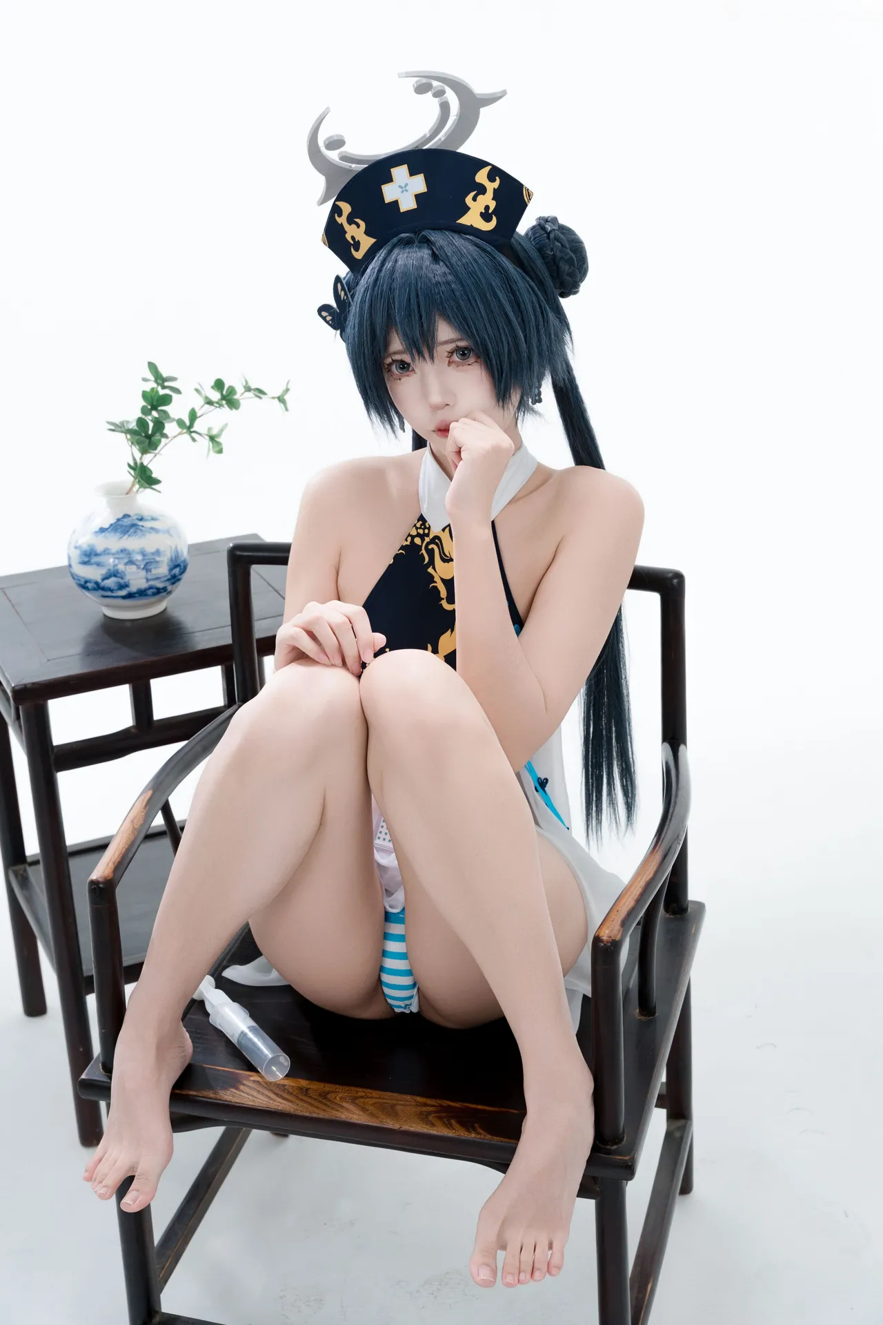 君颜圆又圆 - 蔚蓝档案 龙华妃咲 护士-erohere25.webp
