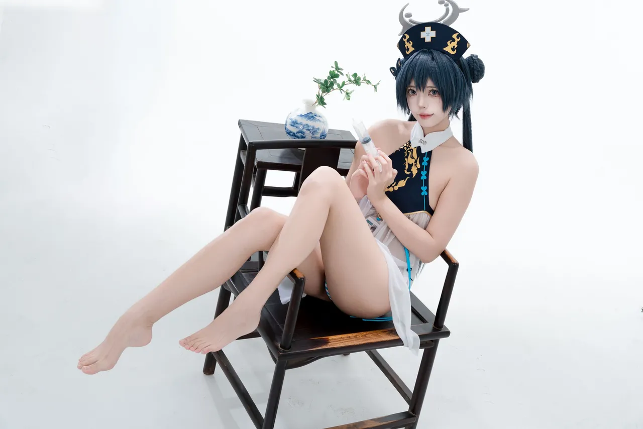 君颜圆又圆 - 蔚蓝档案 龙华妃咲 护士-erohere26.webp