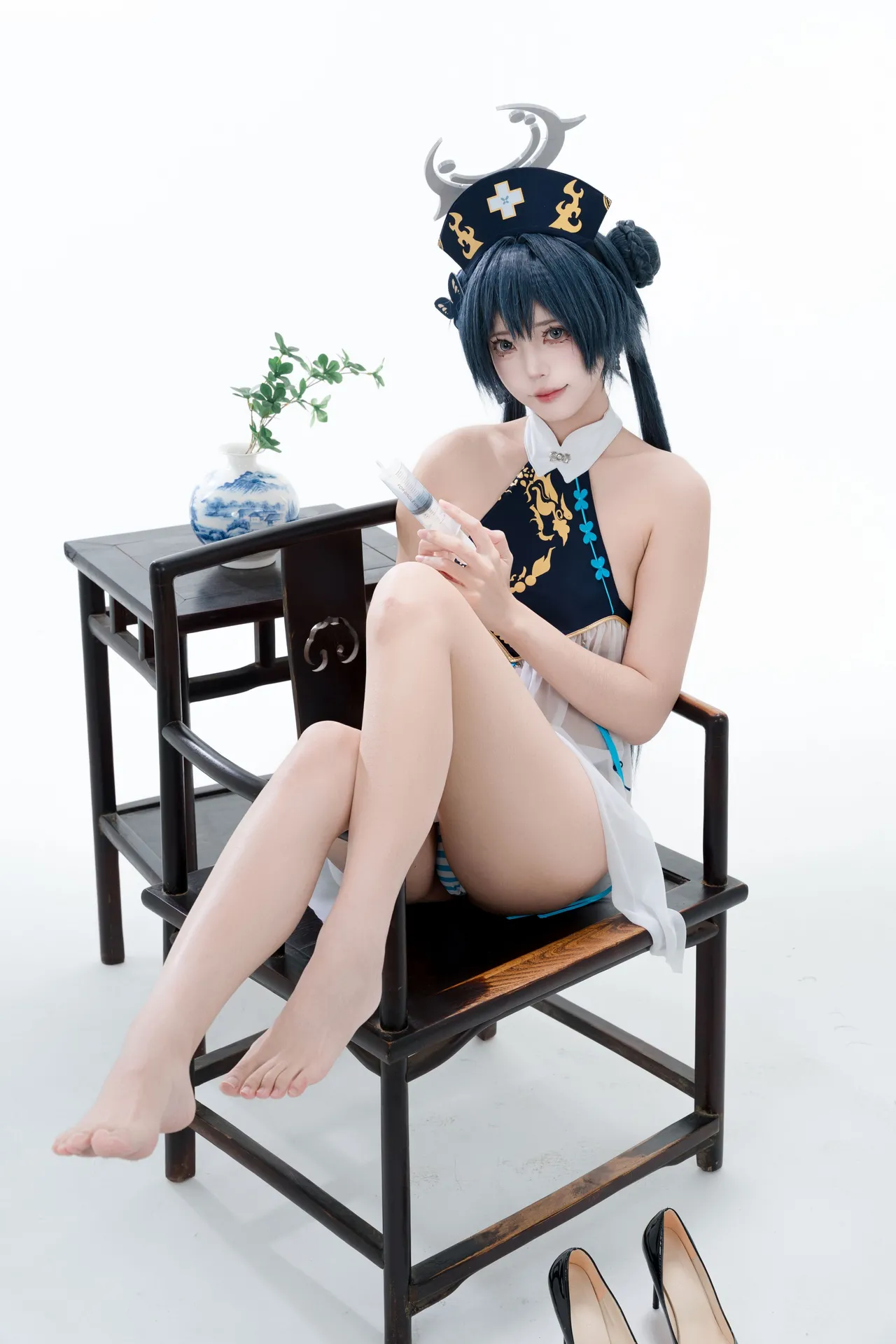 君颜圆又圆 - 蔚蓝档案 龙华妃咲 护士-erohere27.webp