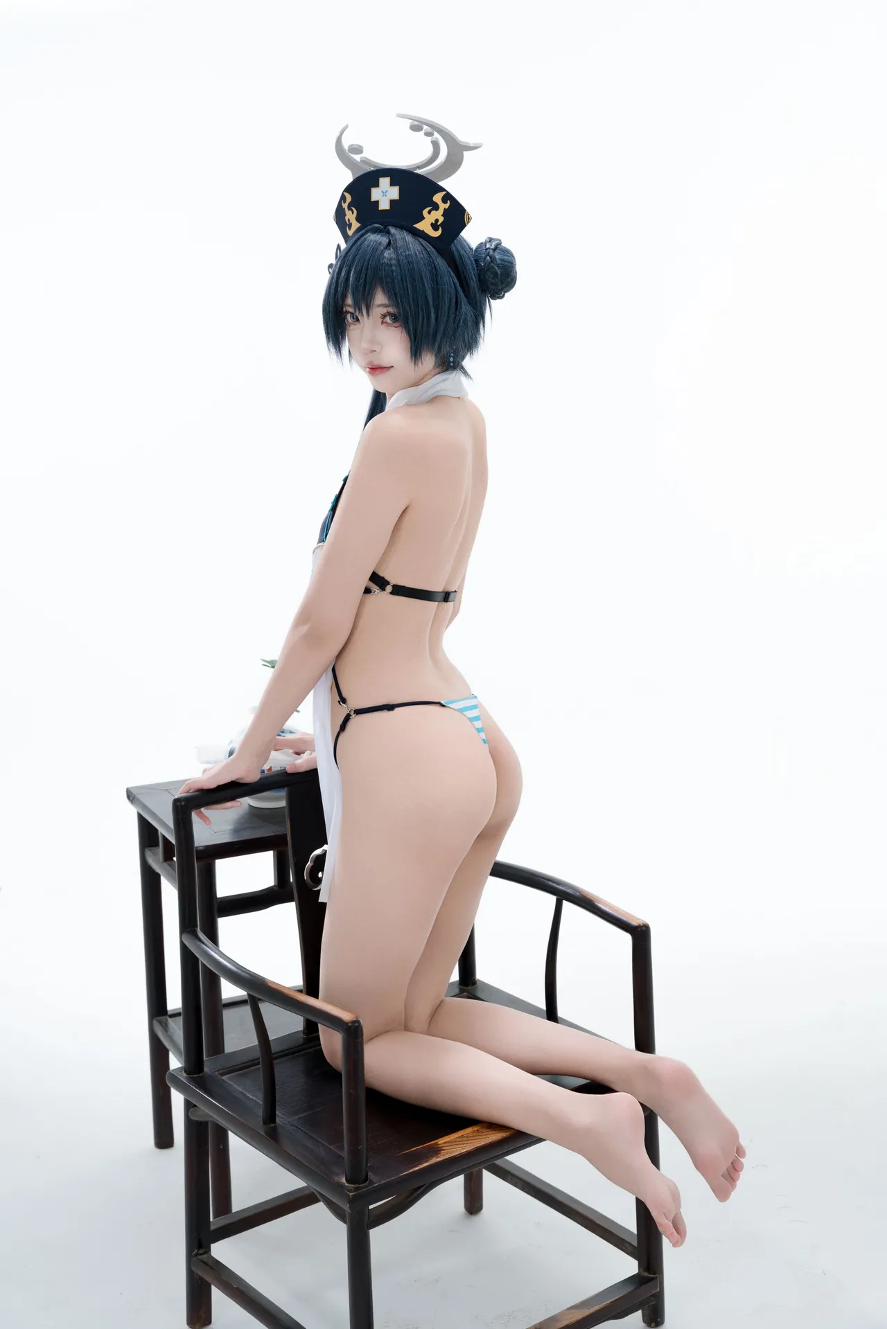君颜圆又圆 - 蔚蓝档案 龙华妃咲 护士-erohere28.webp